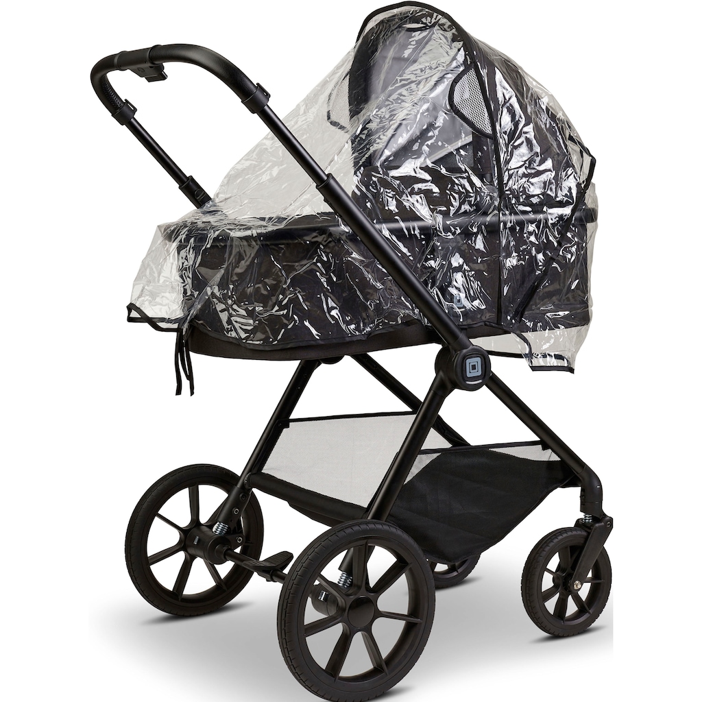 Moon Kombi-Kinderwagen »Clicc, black/melange«