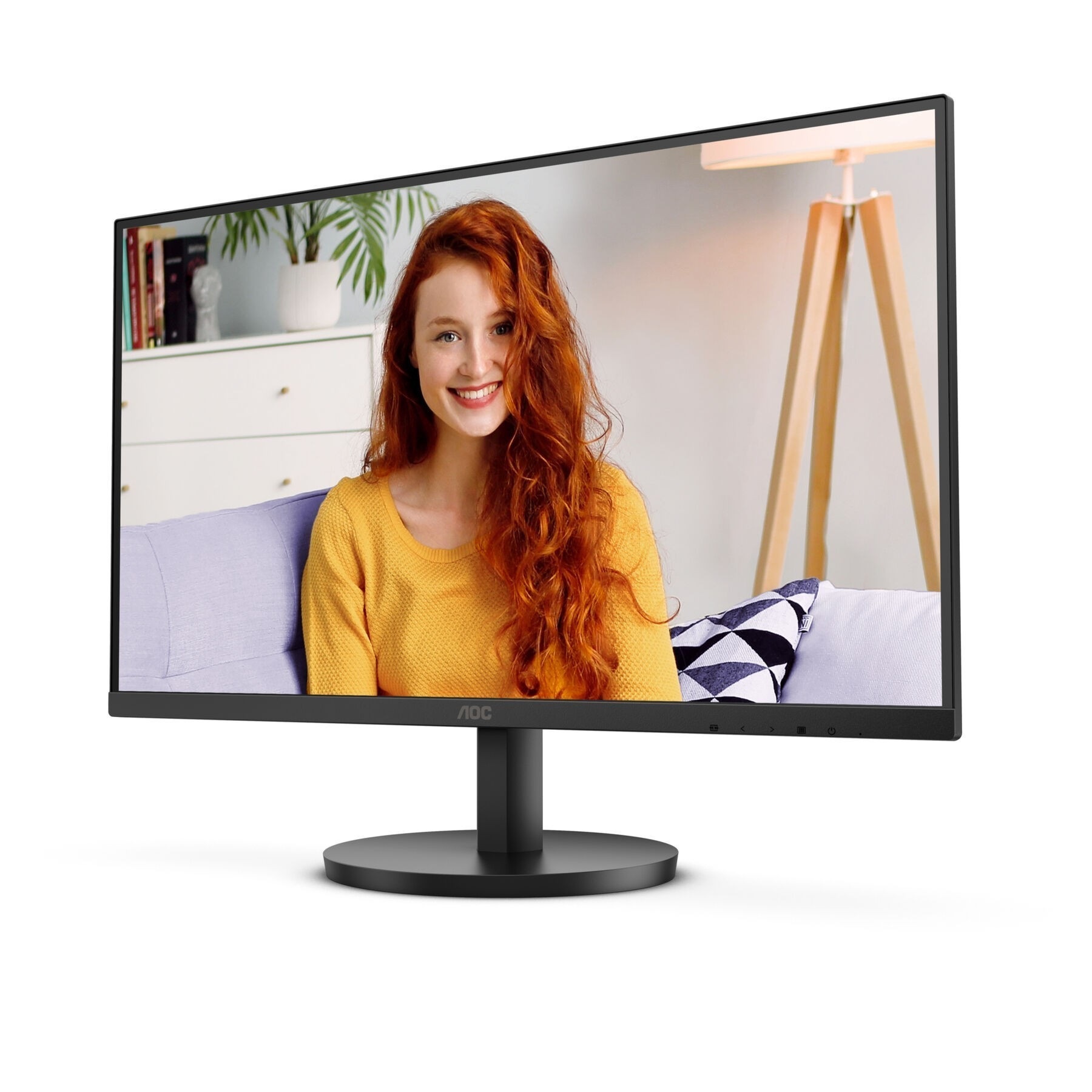 AOC LED-Monitor »27B3HMA2«, 69 cm/27 Zoll, 1920 x 1080 px, Full HD, 1 ms Reaktionszeit, 100 Hz