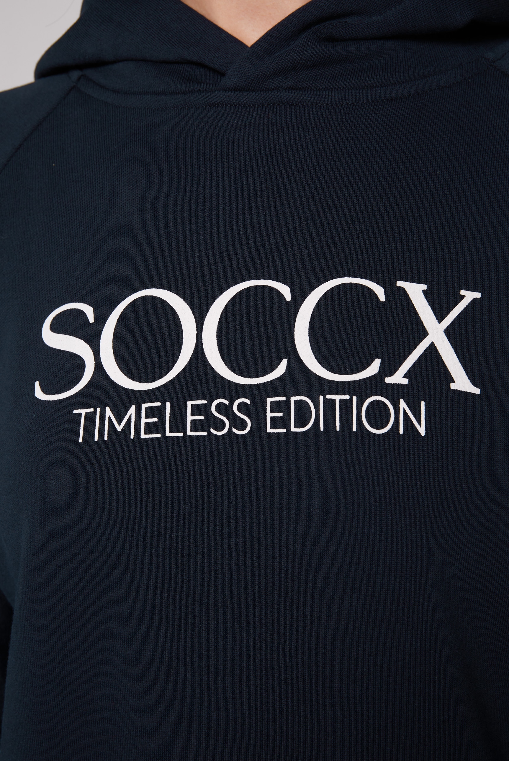 SOCCX Kapuzensweatshirt