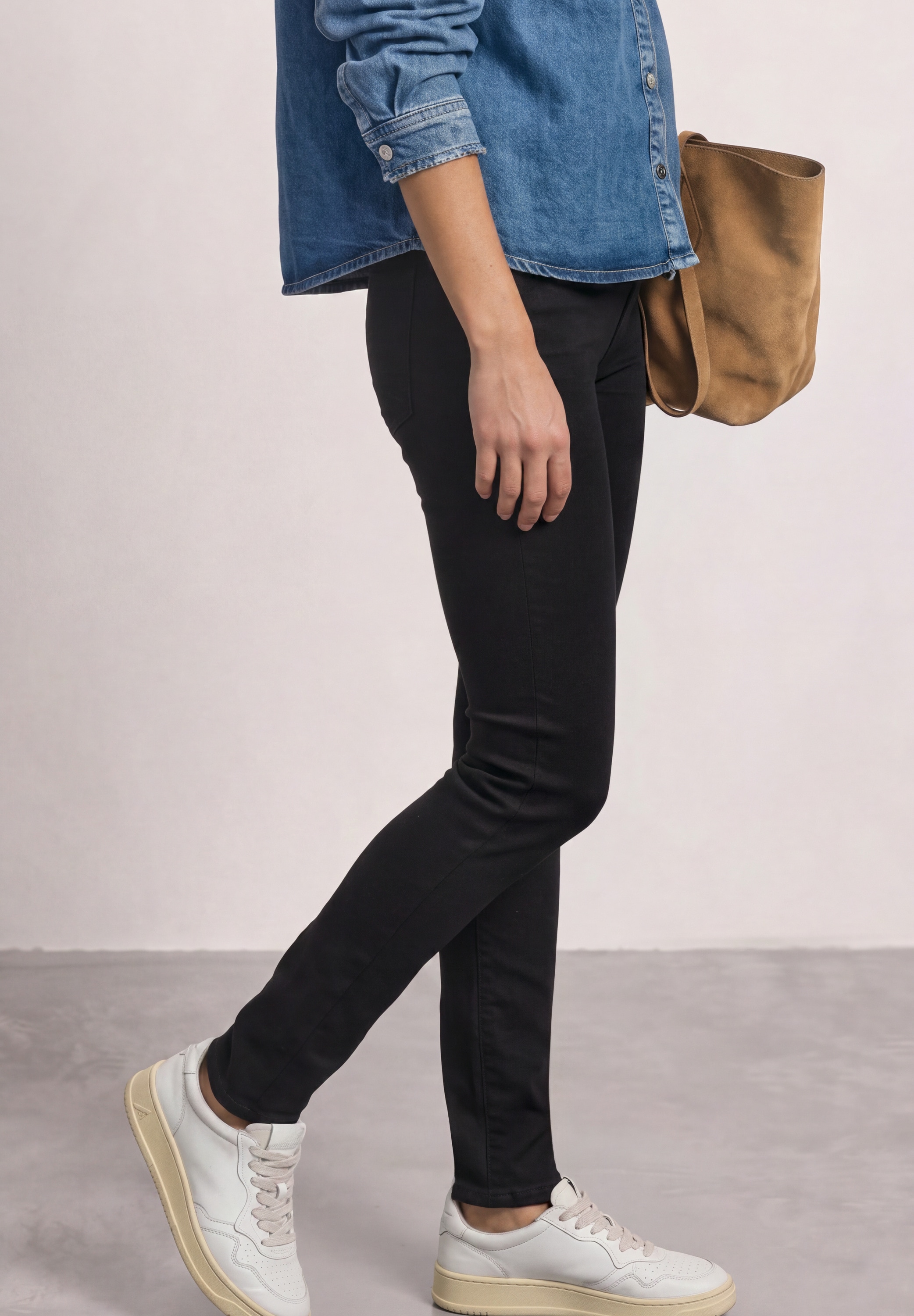 STREET ONE Slim-fit-Jeans 5-Pocket-Style