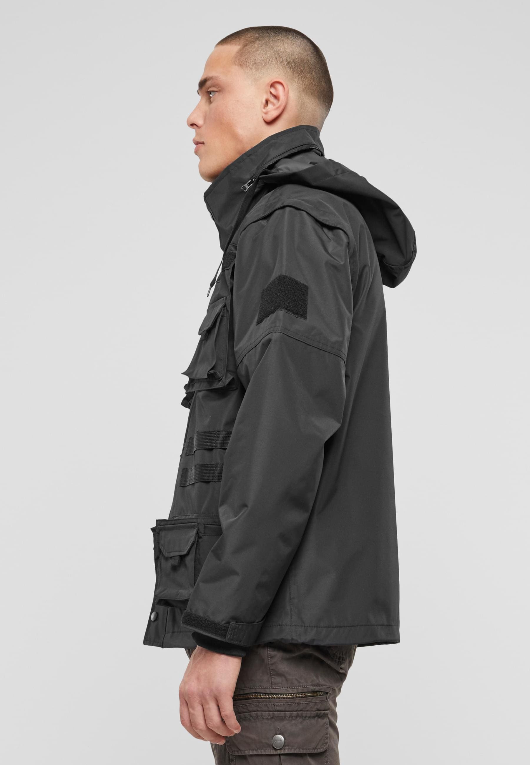 Brandit Anorak »Brandit Herren Superior Jacket«, (1 St.), ohne Kapuze