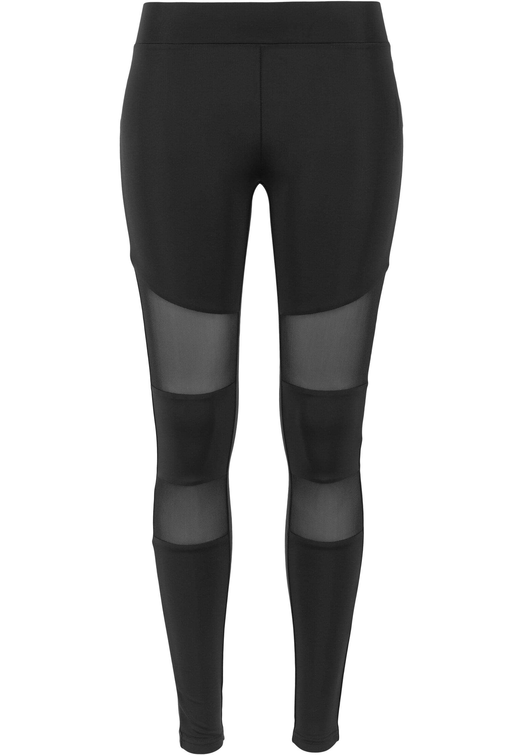 URBAN CLASSICS Leggings "Urban Classics Damen Ladies Tech Mesh Leggings", (1 tlg.)