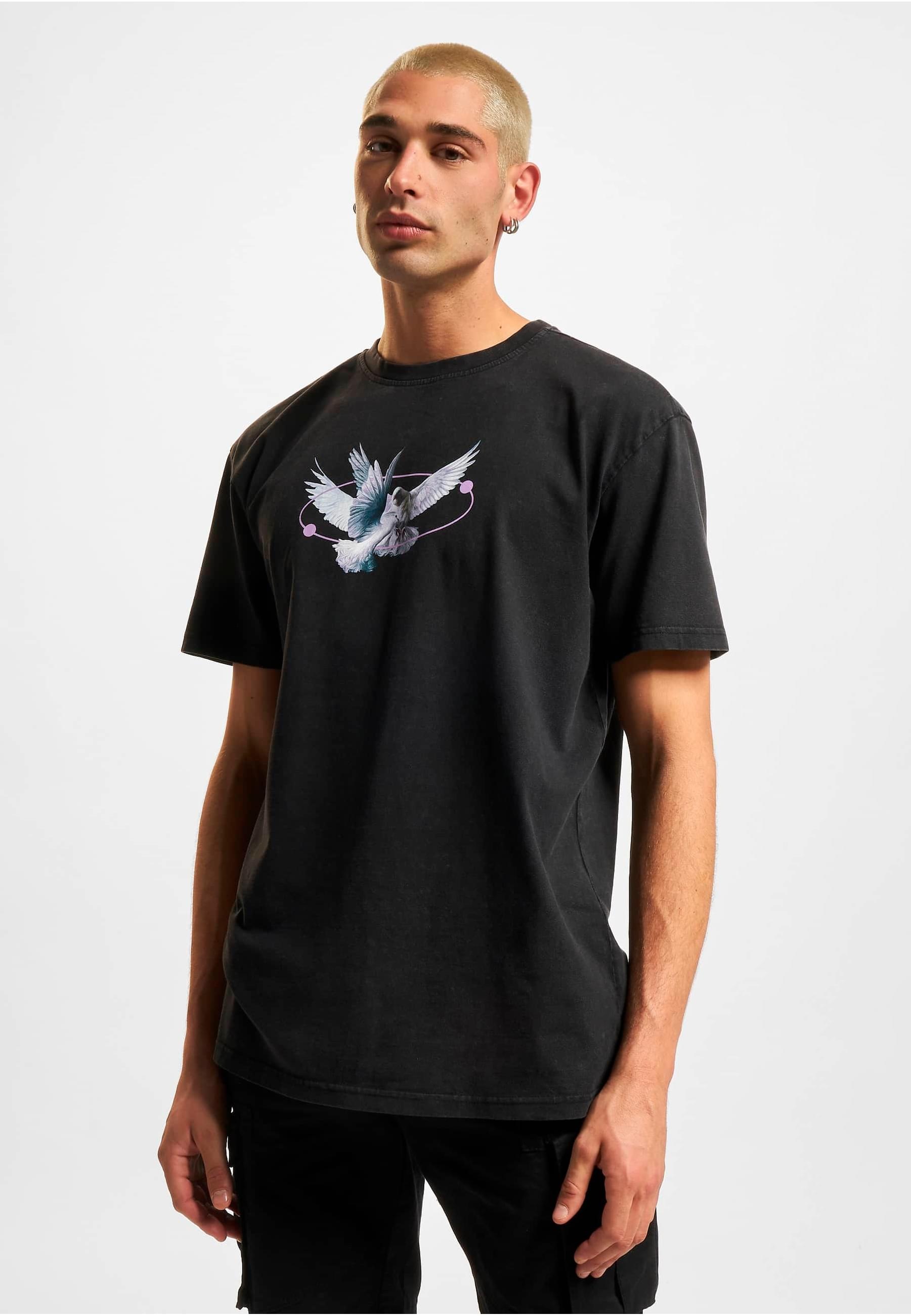 Upscale by Mister Tee Kurzarmshirt »Upscale by Mister Tee Herren Vive la Liberte Oversize Tee«, (1 tlg.)