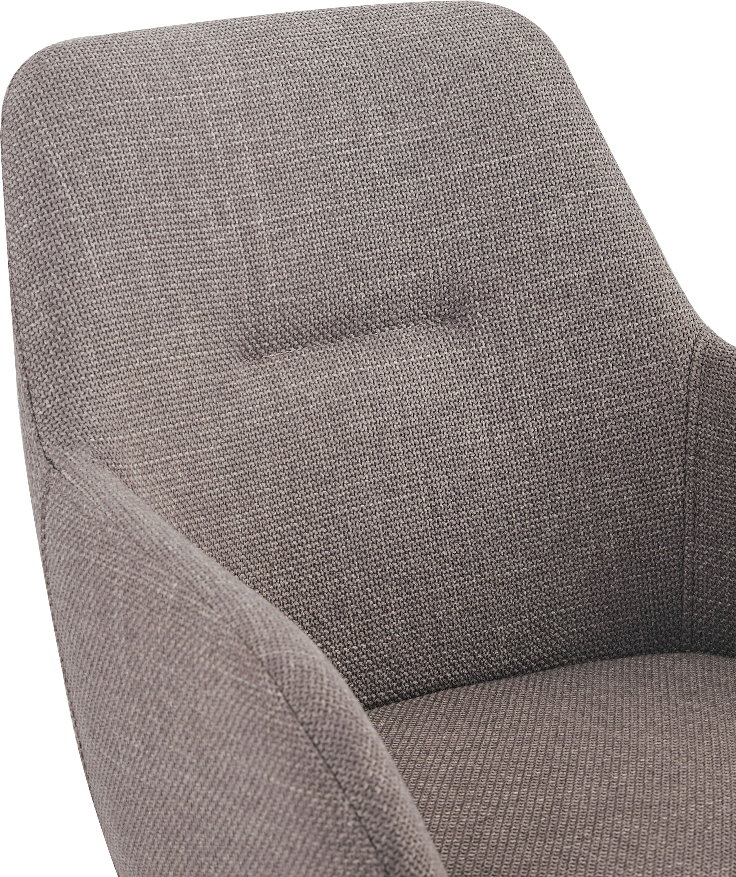 HELA Armlehnstuhl »TRIEST« (Set) 2 Stk.Sessel, 360° drehbar, Gestell abgeknickt, Relaxfunktion, Armlehnen