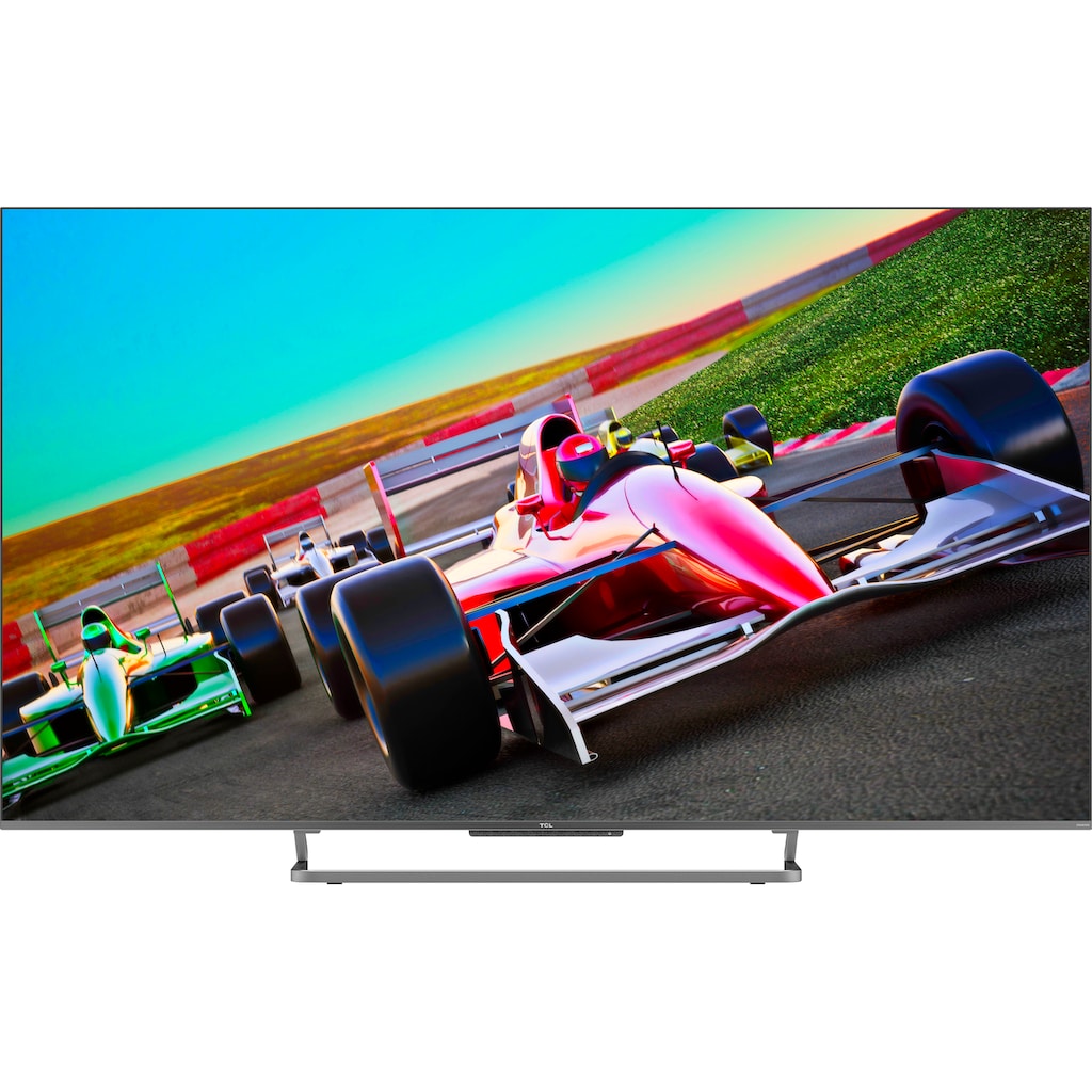 TCL QLED-Fernseher »75C728X1«, 189 cm/75 Zoll, 4K Ultra HD, Android TV