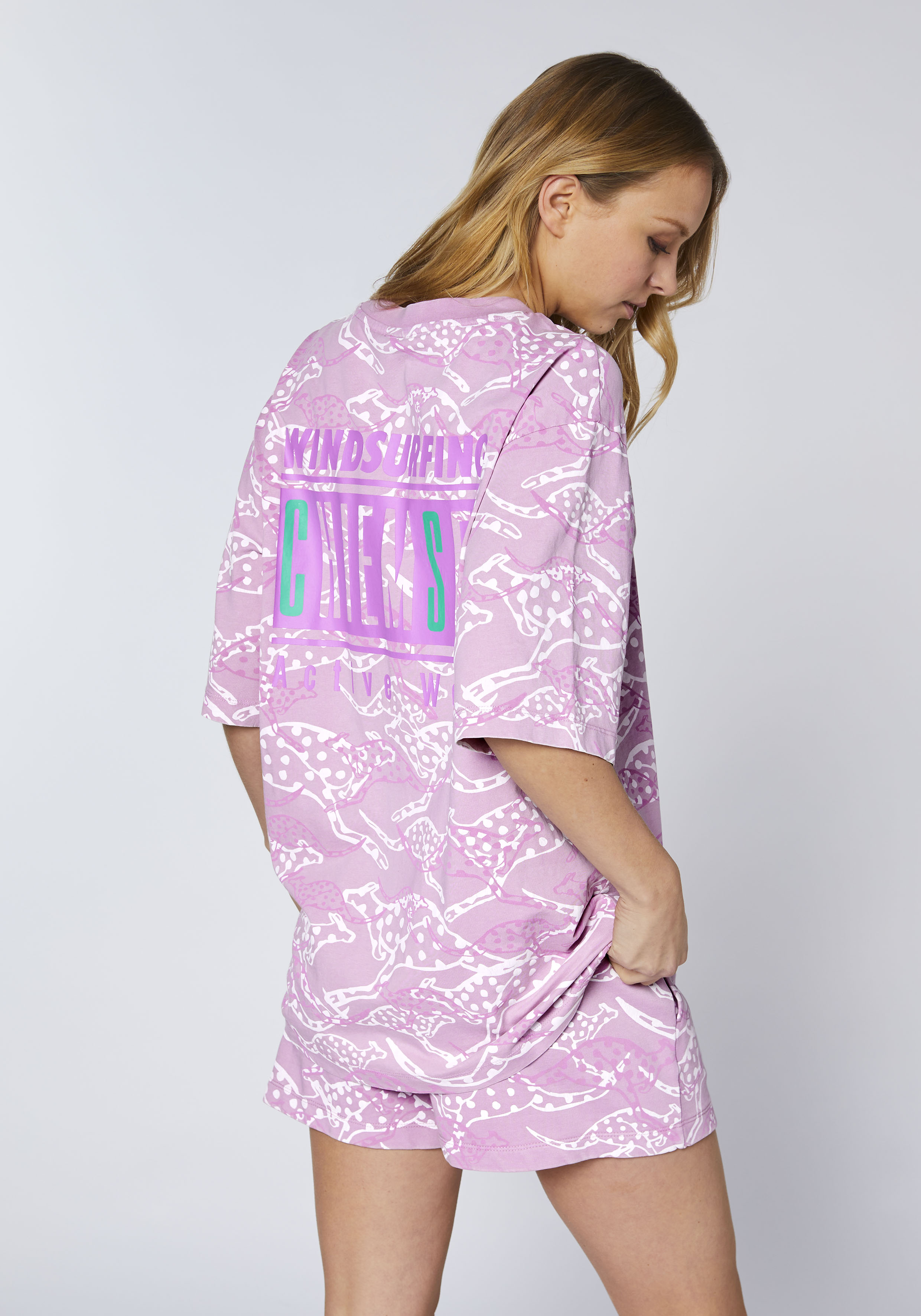 Chiemsee Print-Shirt