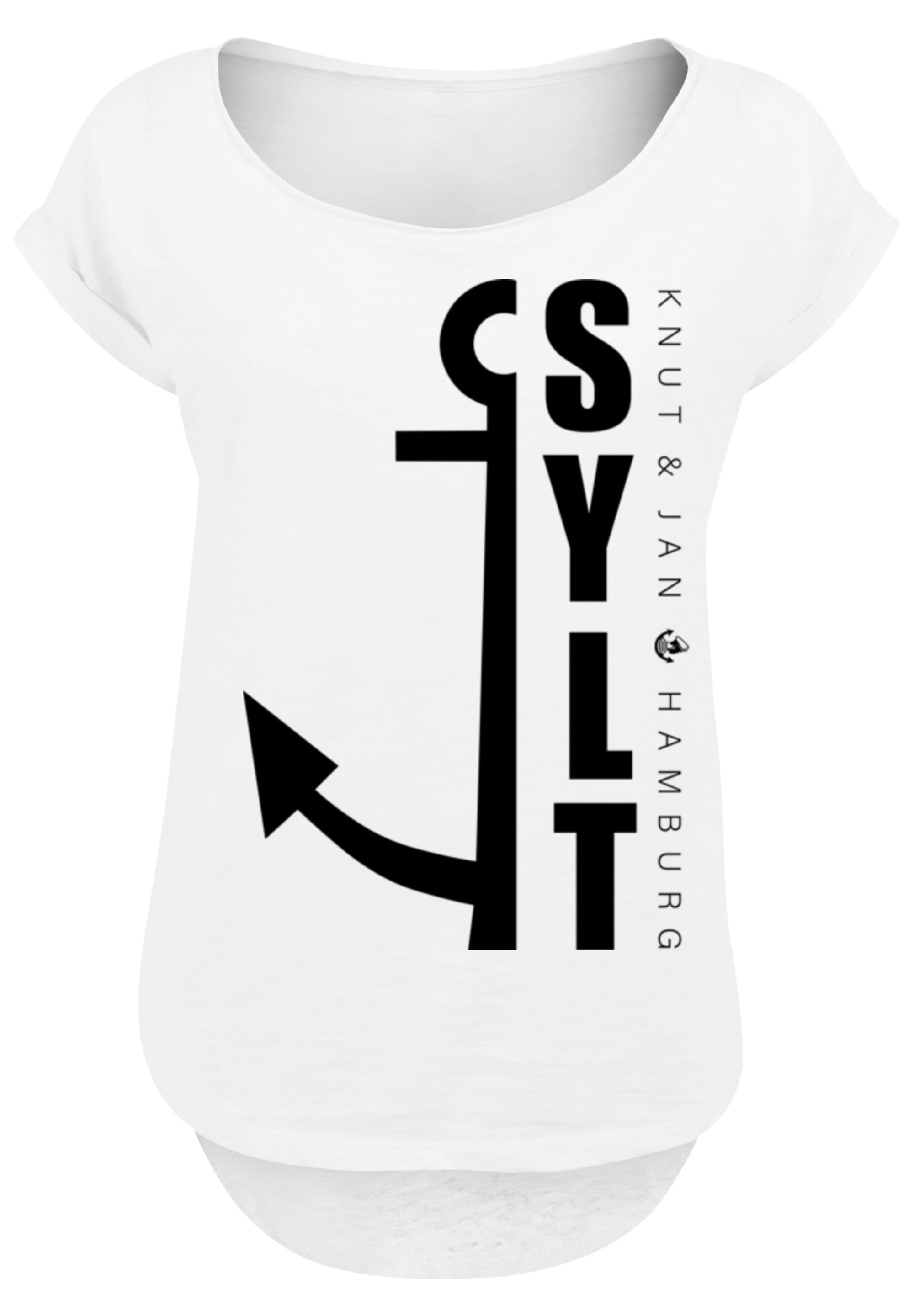 F4NT4STIC T-Shirt »Sylt Anker Knut & Jan Hamburg«, Print