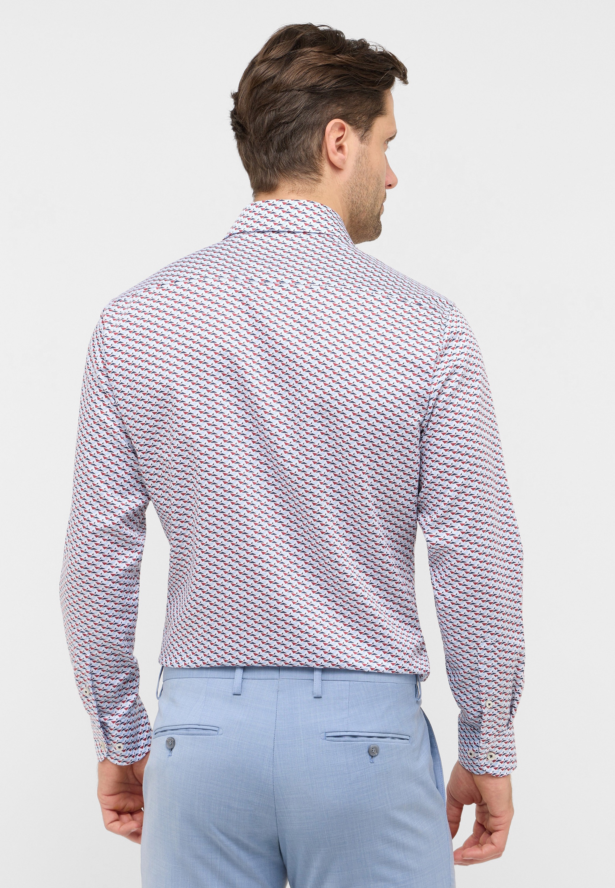 Eterna Langarmhemd "MODERN FIT" NON IRON (bügelfrei) günstig online kaufen