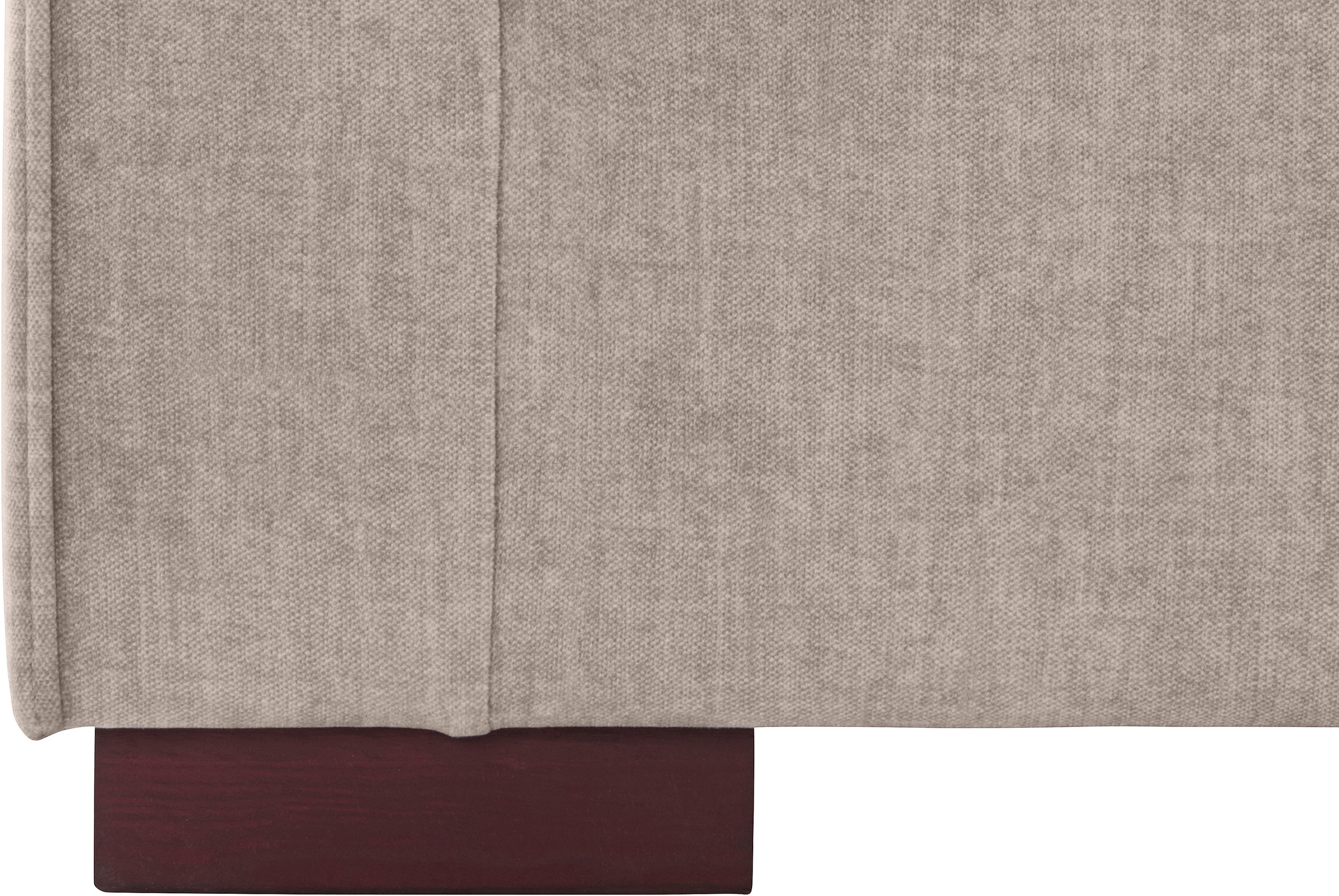Home affaire Big-Sofa »Fresh Pond«, in vielen Bezugsqualitäten und Farben, B/T/H: 290/96/95 cm