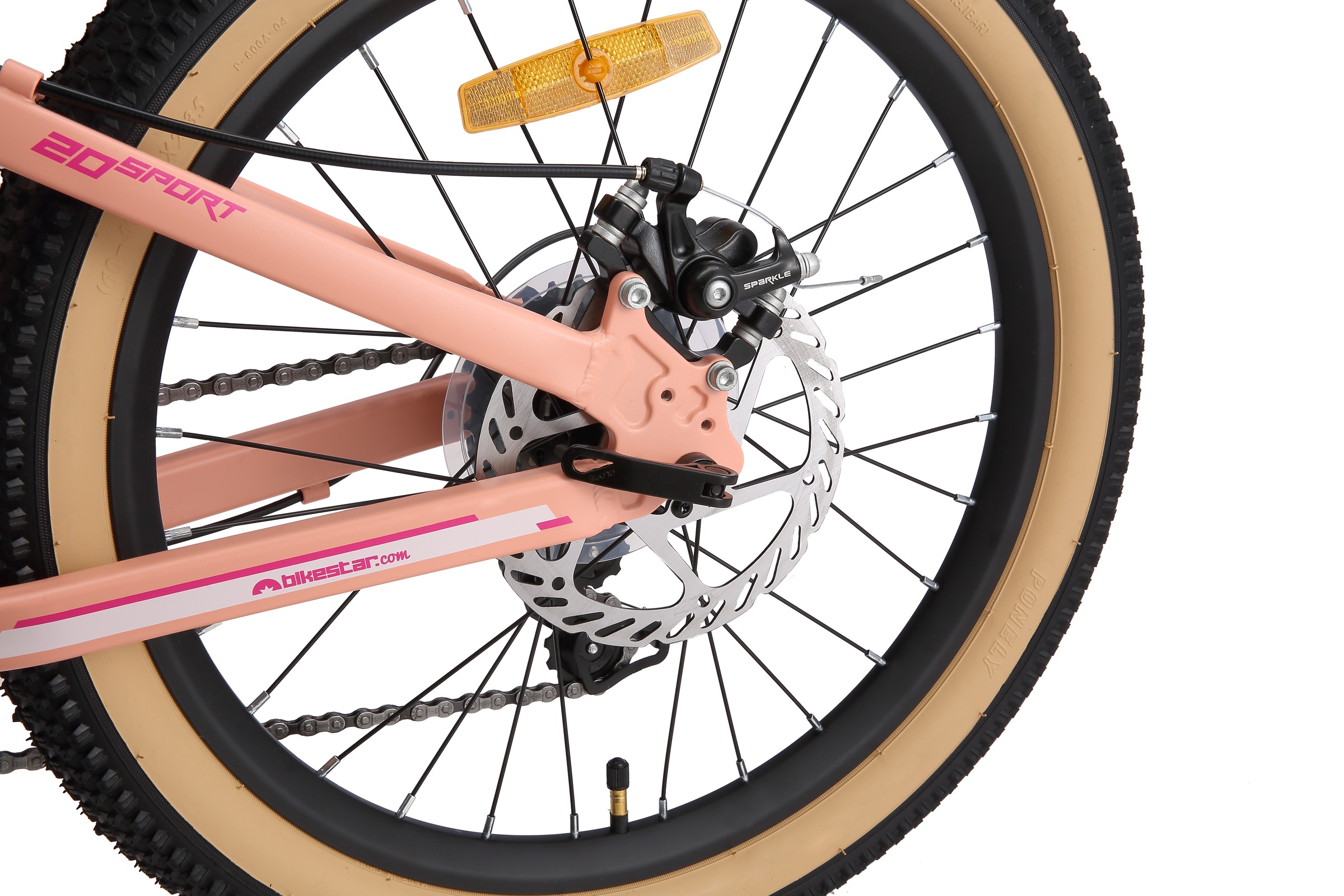 Bikestar Jugendfahrrad 7 Gang Shimano RD-TY21 Schaltwerk Kettenschaltung