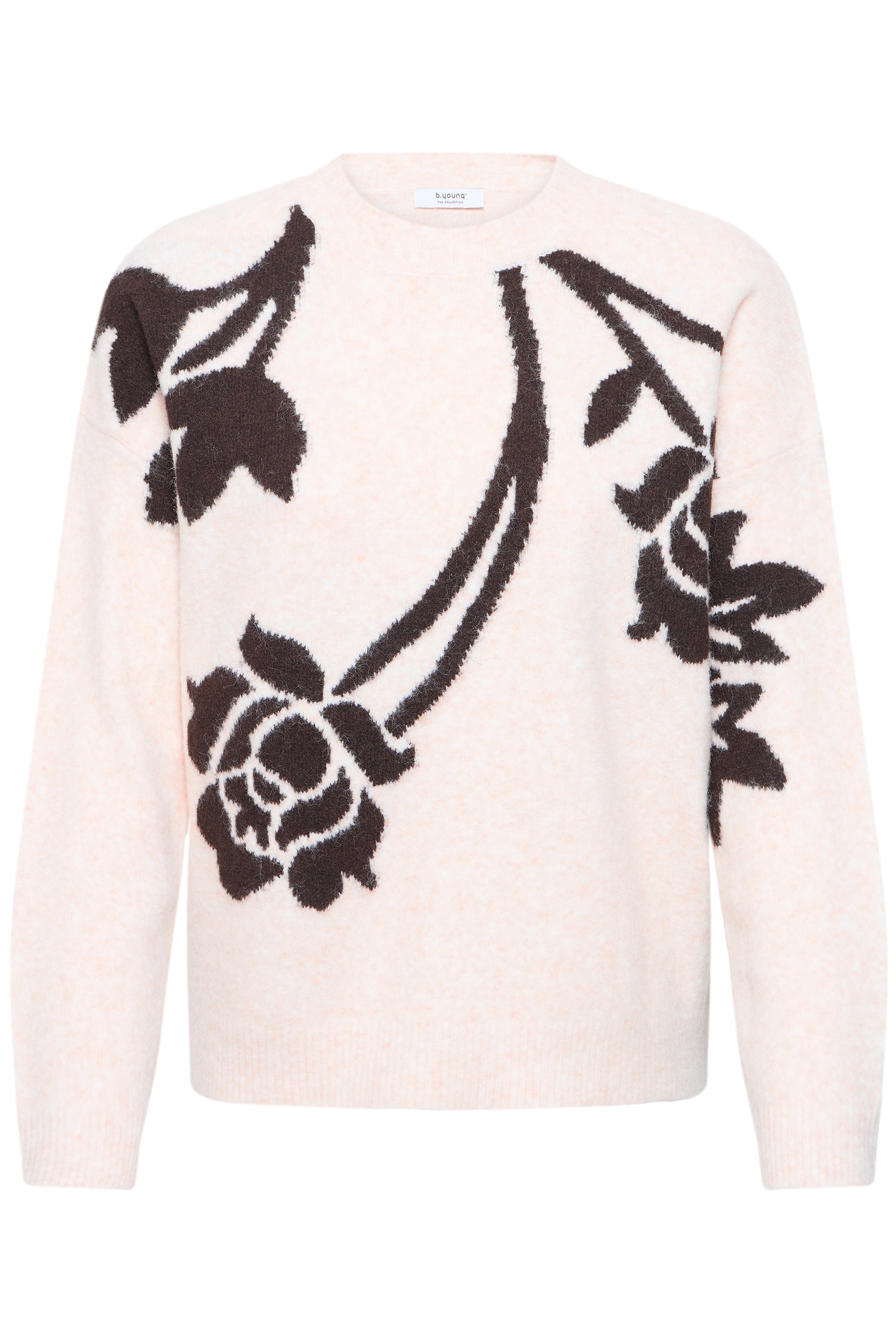 b.young Strickpullover »Damen Langarm BYOMEA«