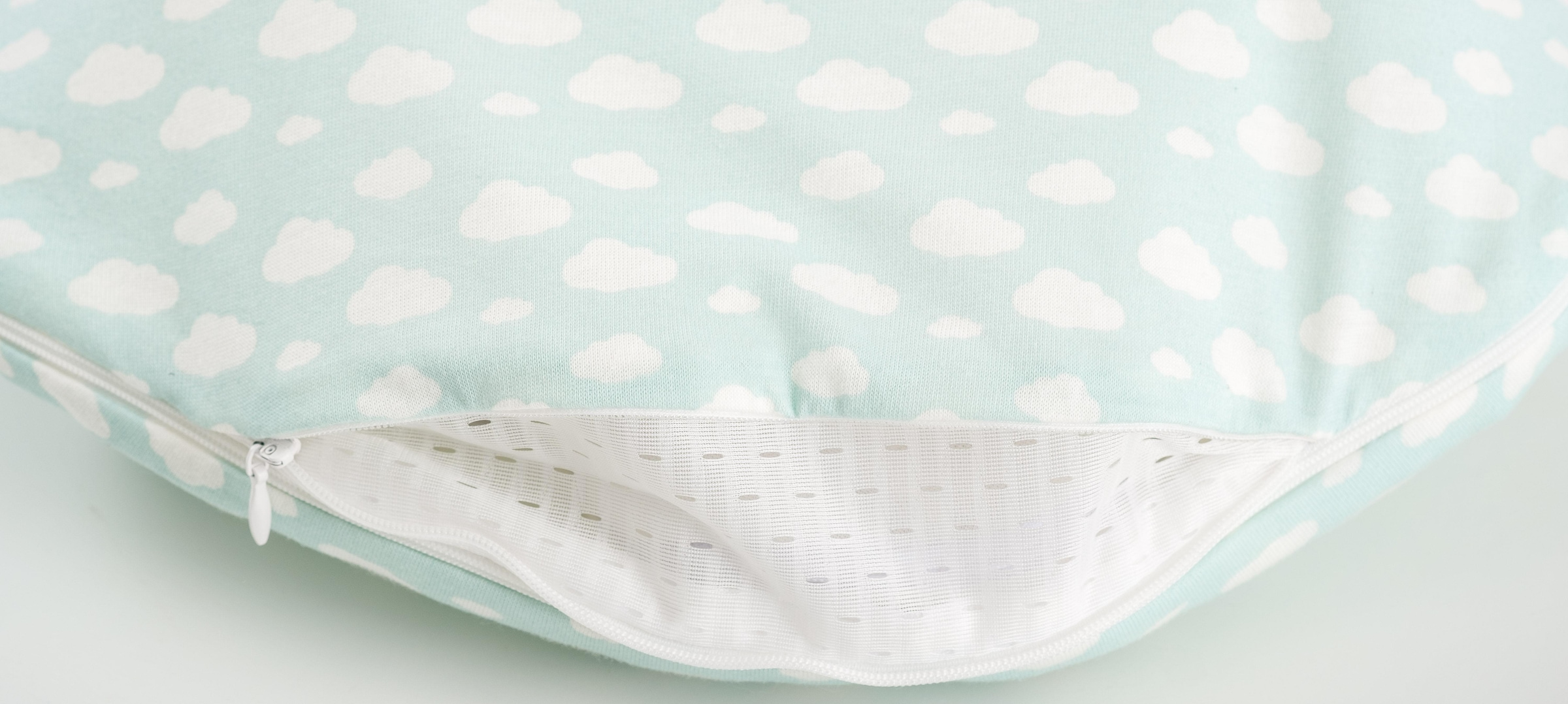 Träumeland Babyschlafsack »Set Wolke mint«, (Packung, 3 tlg., 3er-Pack)