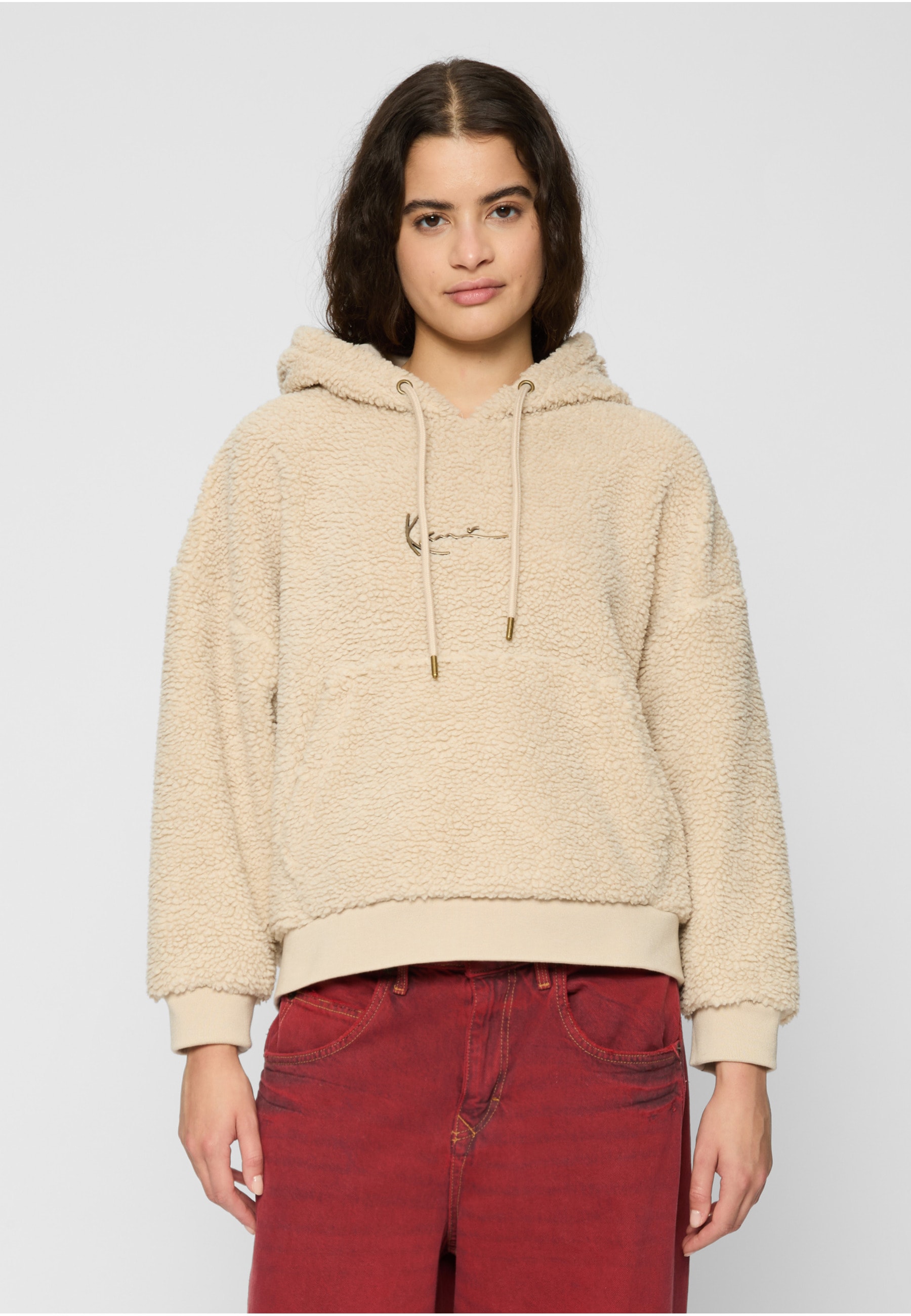 Karl Kani Kapuzenpullover »Karl Kani KW213-074-1 Signature Teddy OS Hoodie« 1 Stk.