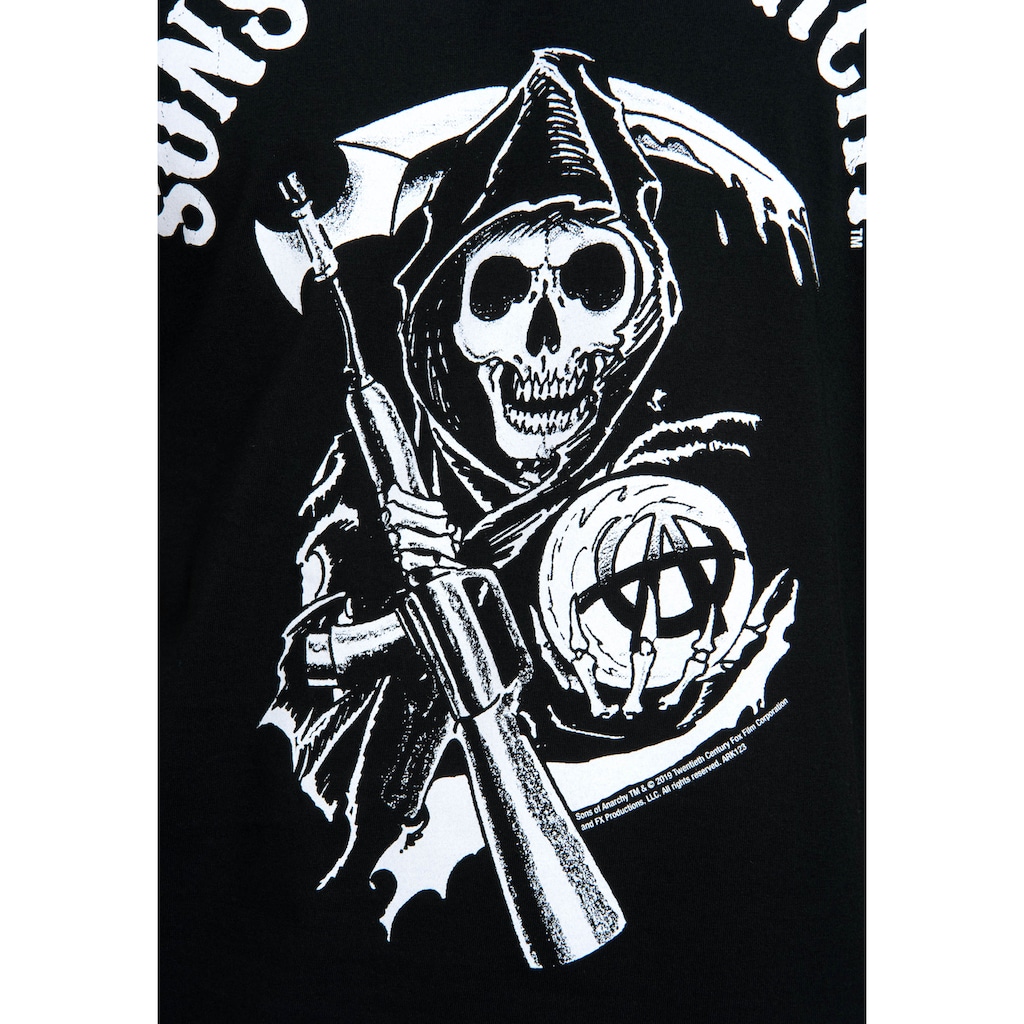 LOGOSHIRT T-Shirt »Sons of Anarchy Logo«