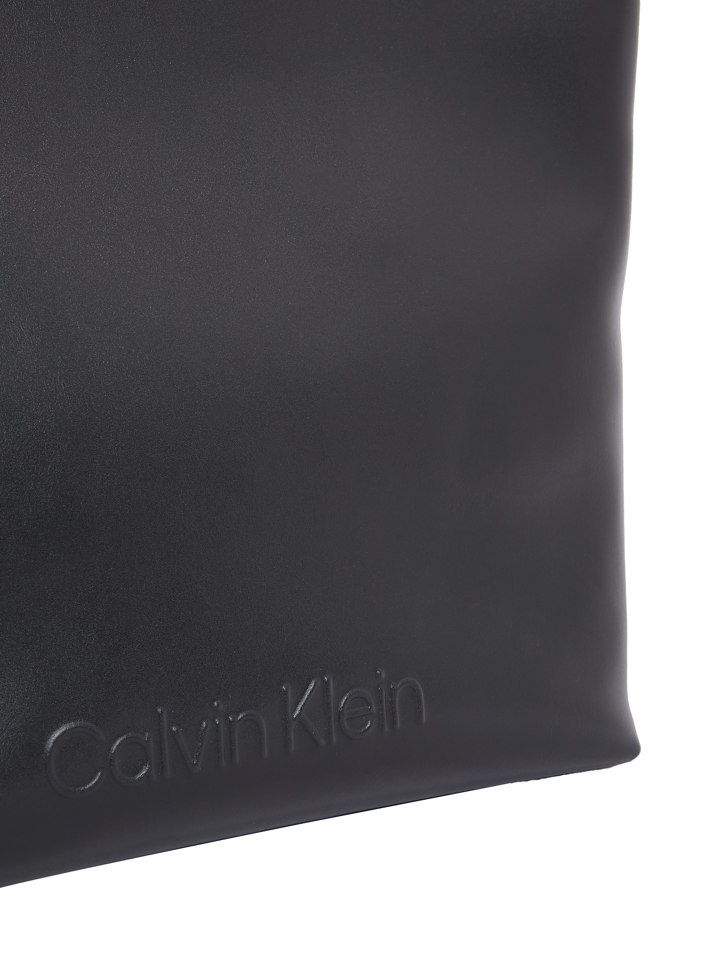 Calvin Klein Shopper »EMBOSSED LOGO MEDIUM SHOPPER«, große Umhängetasche, Schultertasche, Einkaufstasche Damen
