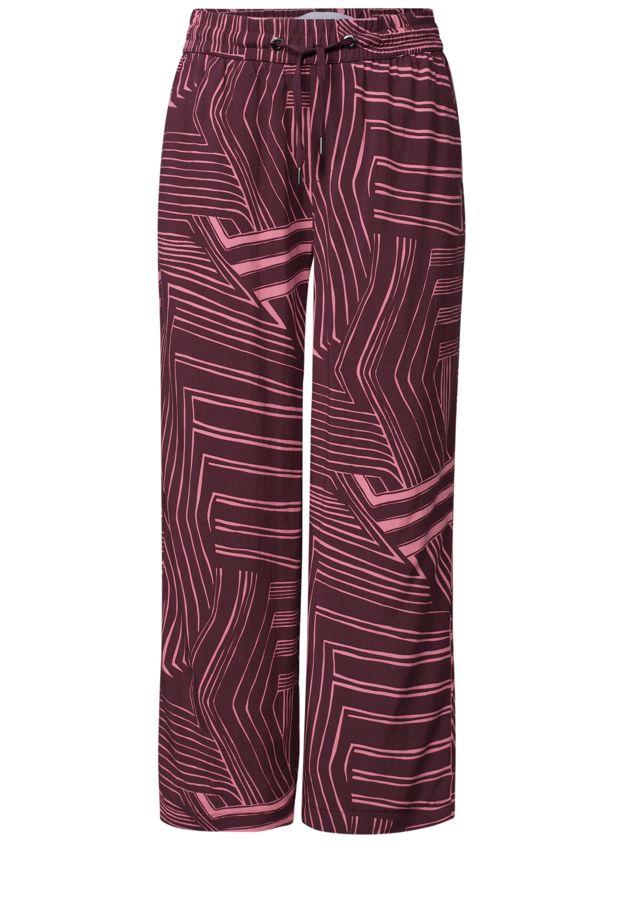 STREET ONE Stoffhose  High Waist