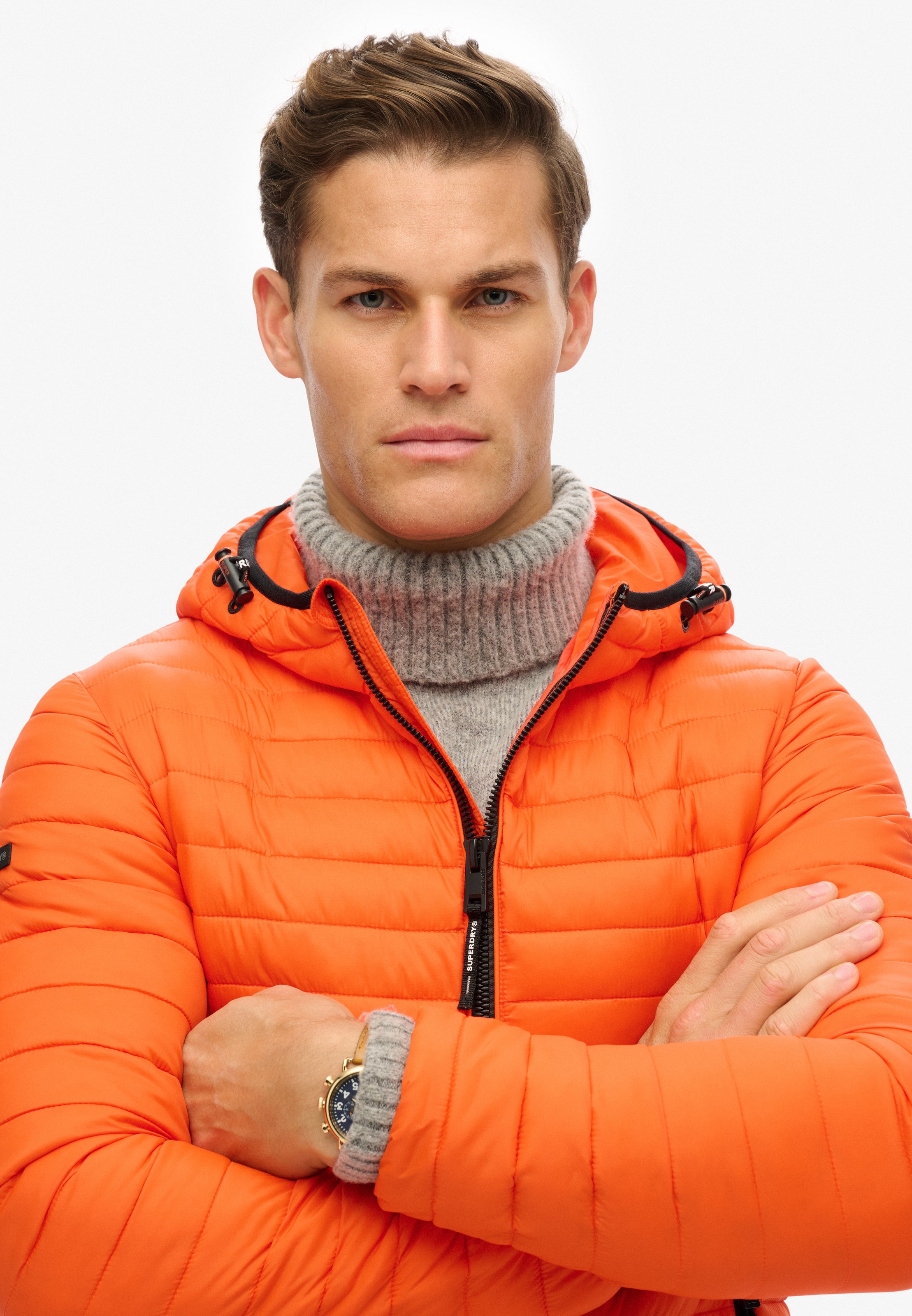 Superdry Steppjacke »HOODED FUJI LITE JACKET«