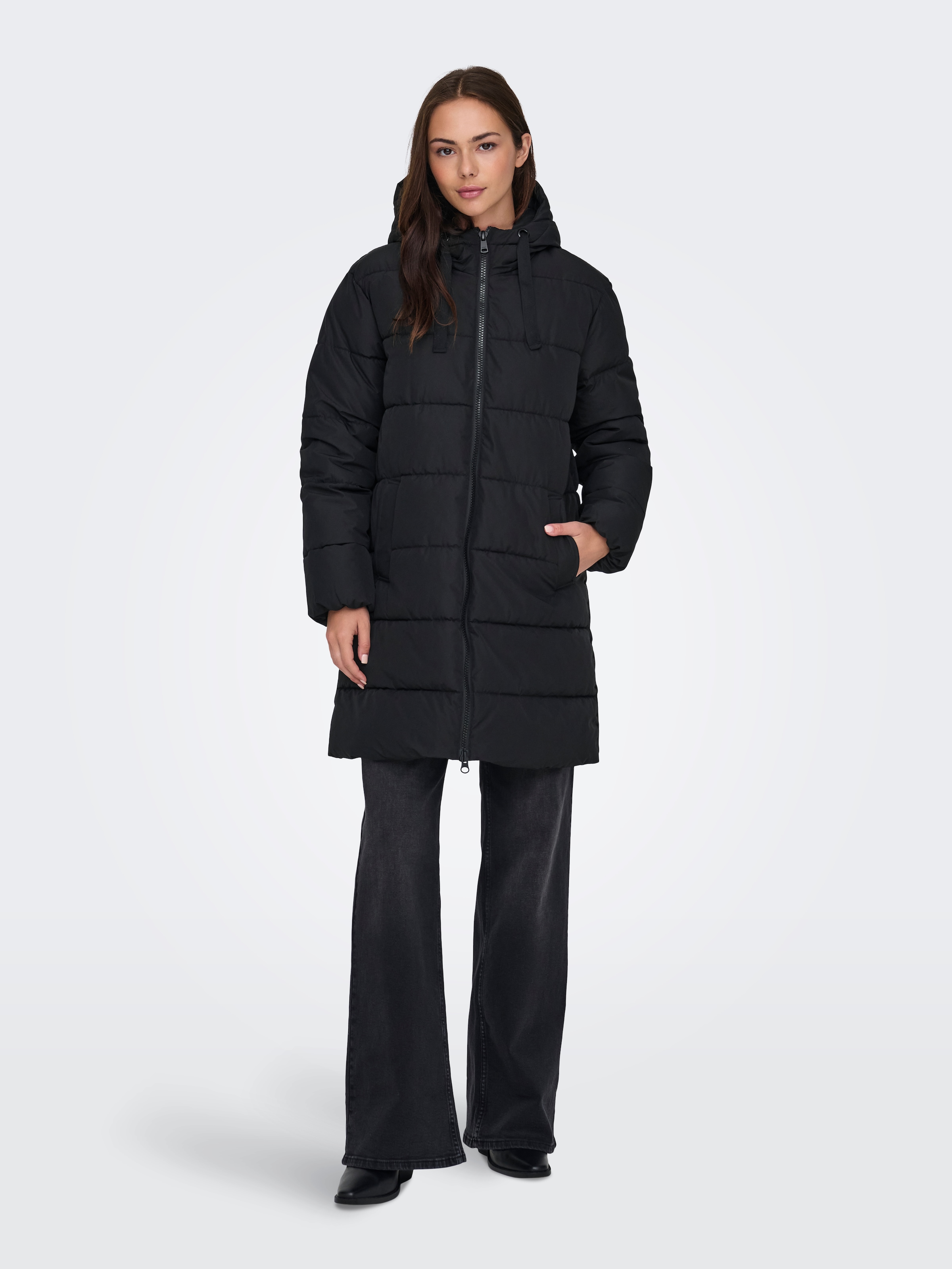 ONLY Steppmantel »ONLCLAIR PUFFER HOOD COAT OTW CC«