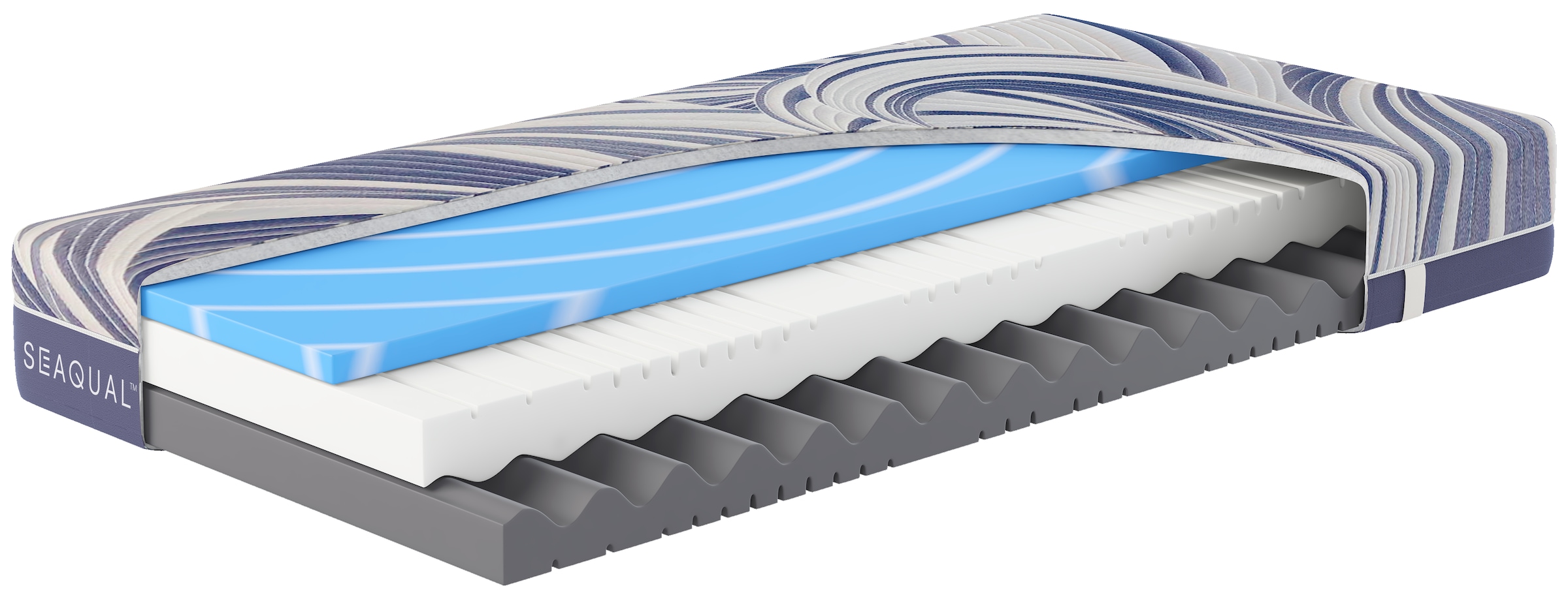 Hn8 Schlafsysteme Kaltschaummatratze "Ocean Clean KS" 21 cm hoch 1-tlg., 1 günstig online kaufen