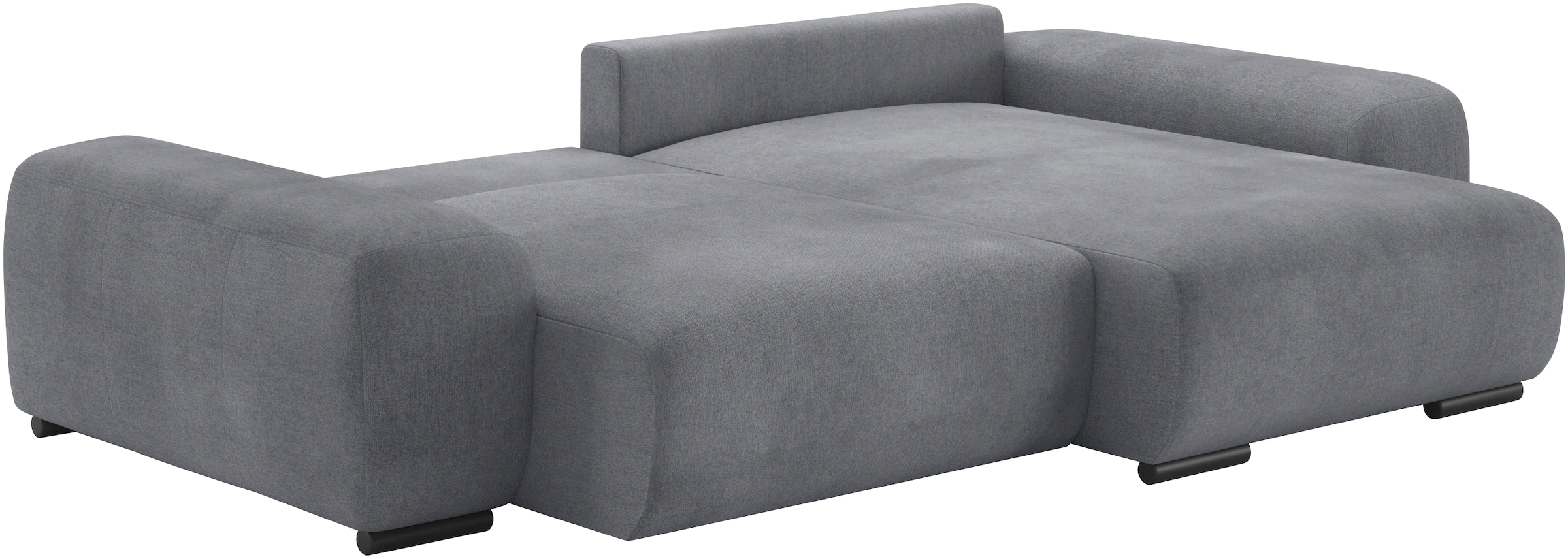 Mr. Couch Polsterecke »Sundance, L-Form«, Dauerschläfer mit Bett, Bettkasten, bis 140 kg belastbar