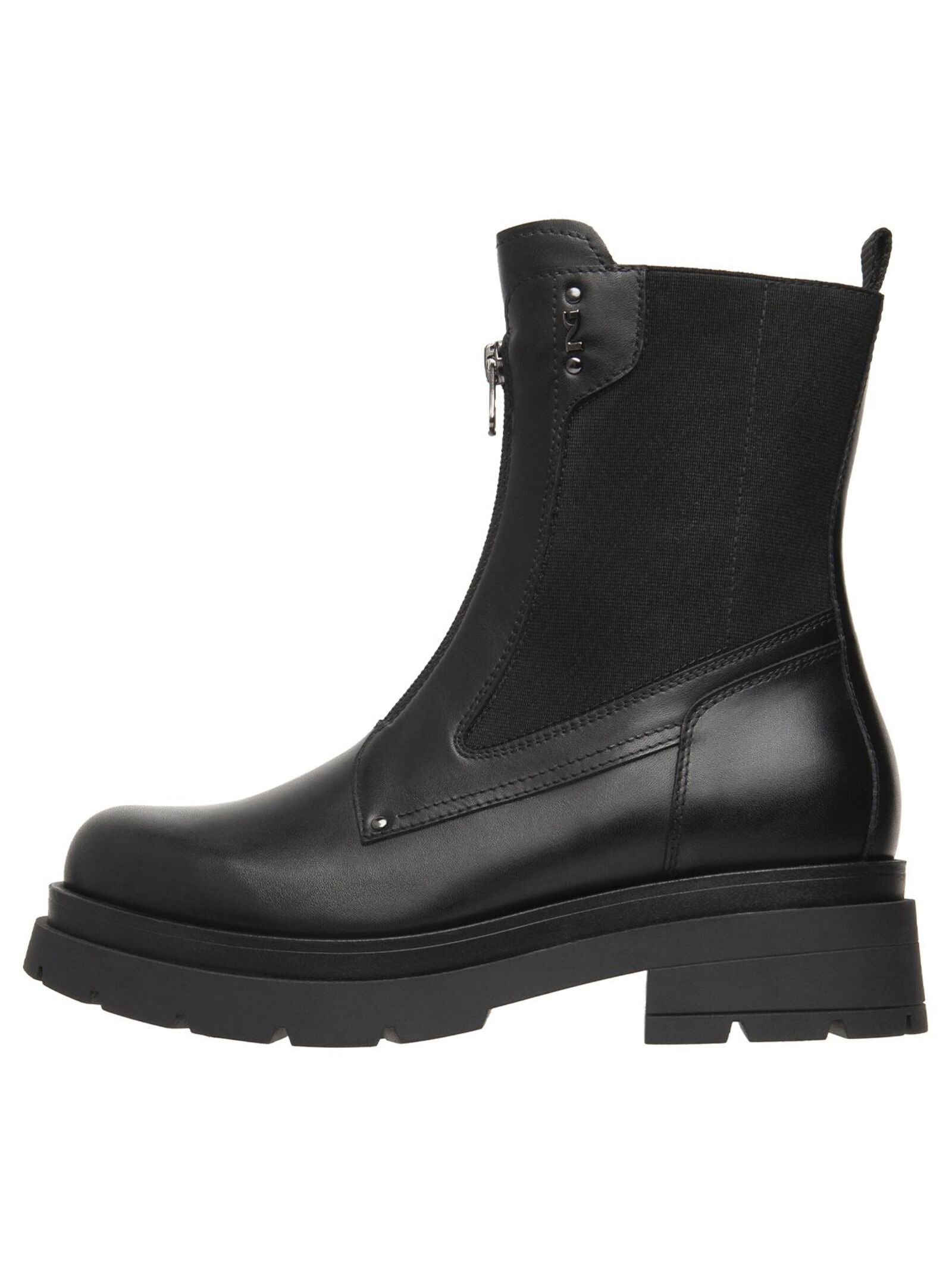 Nero Giardini Stiefelette »Nero Giardini Stiefelette Leder/Textil«