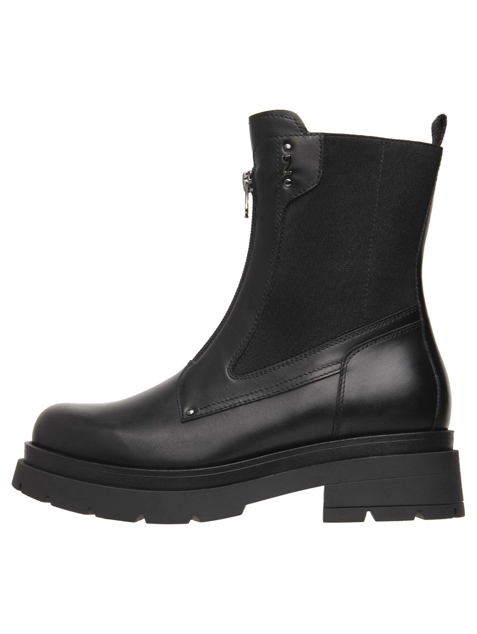 Nero Giardini Stiefelette "Nero Giardini Stiefelette Leder/Textil" günstig online kaufen