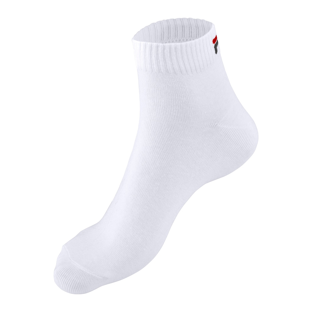 Fila Kurzsocken, (6 Paar)