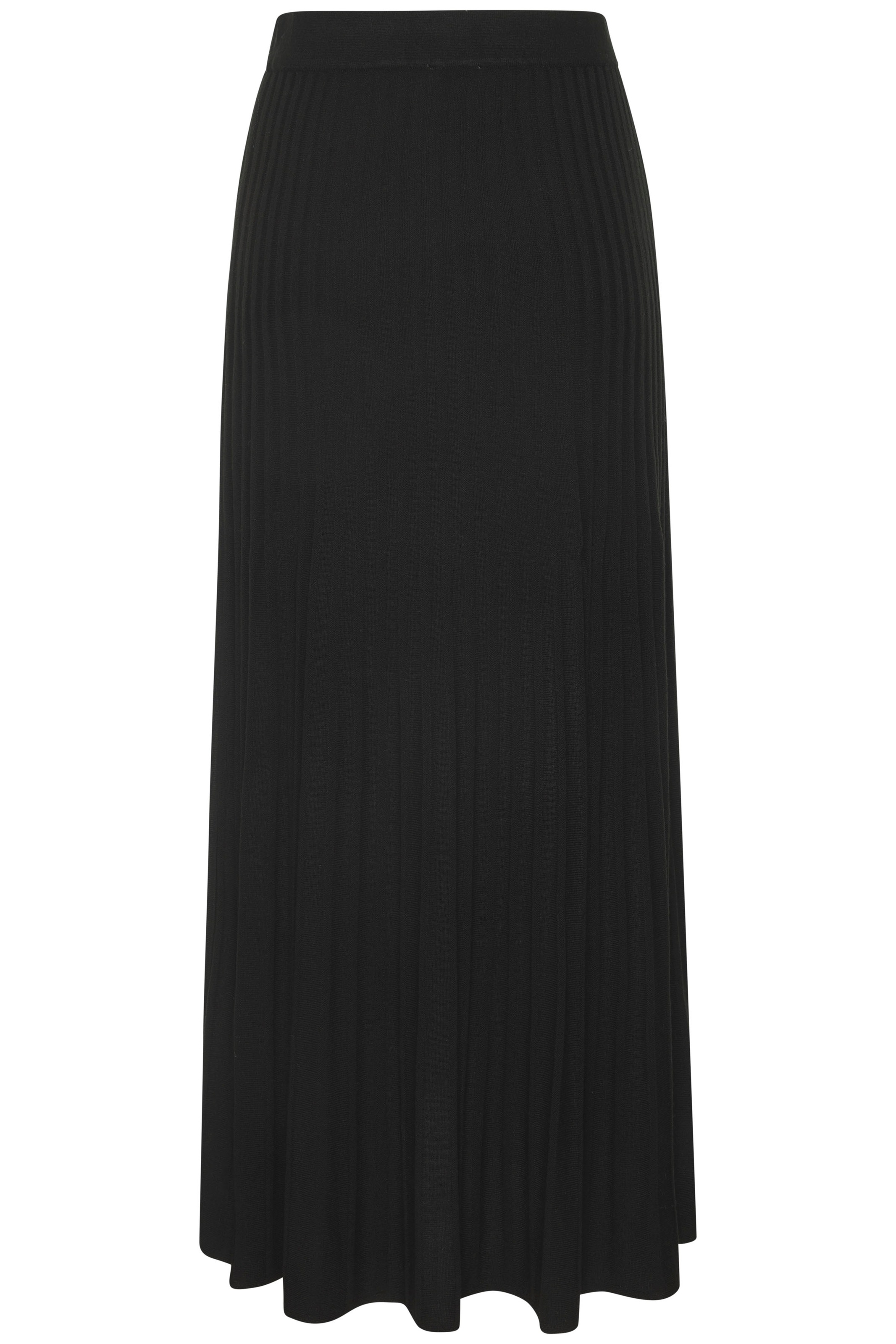 Thumbnail - LASCANA Strickrock in Plisseeoptik, eleganter Maxirock aus Strukturstrick