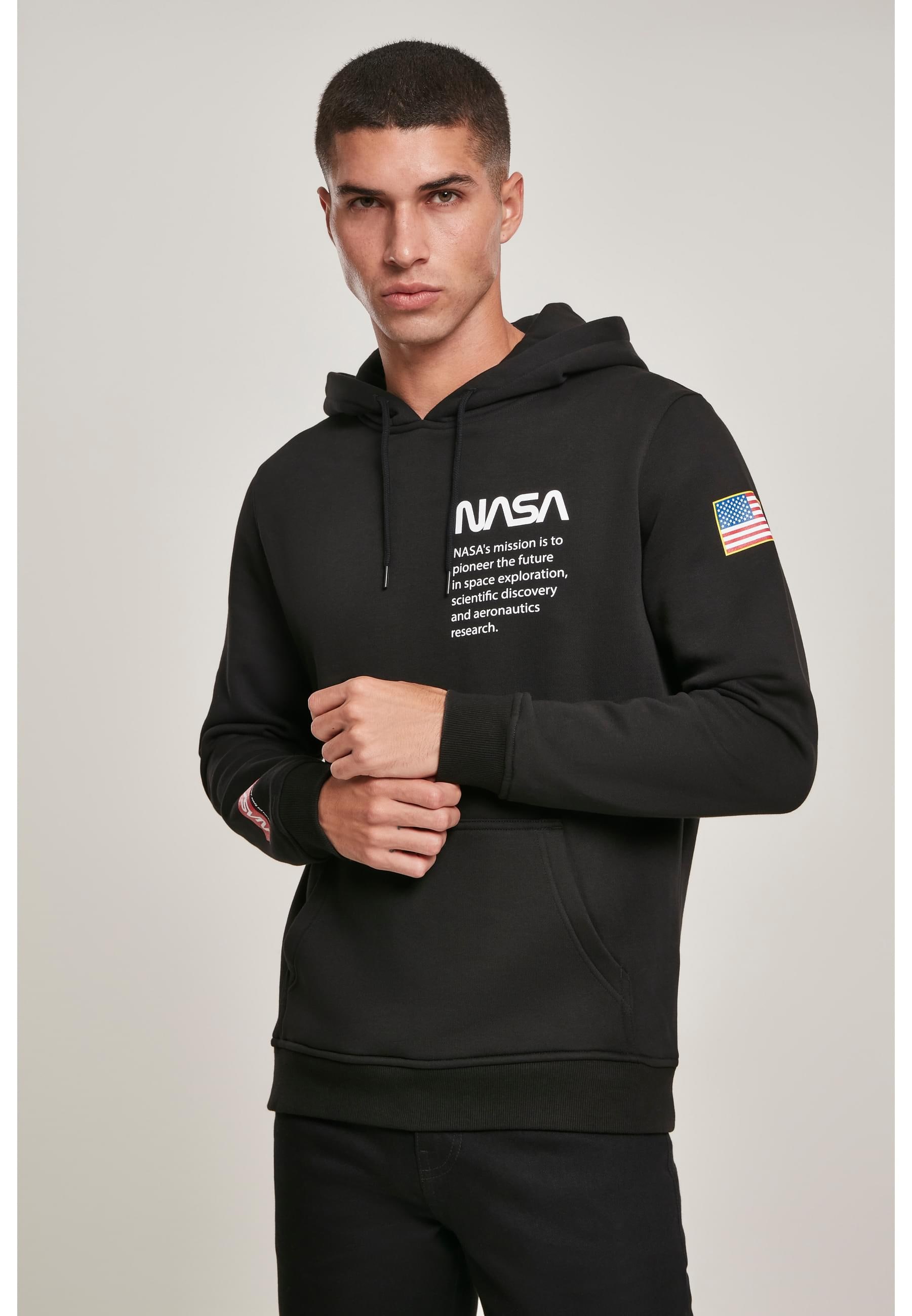 MisterTee Sweatshirt »MisterTee Herren NASA Definition Hoody«, (1 tlg.)
