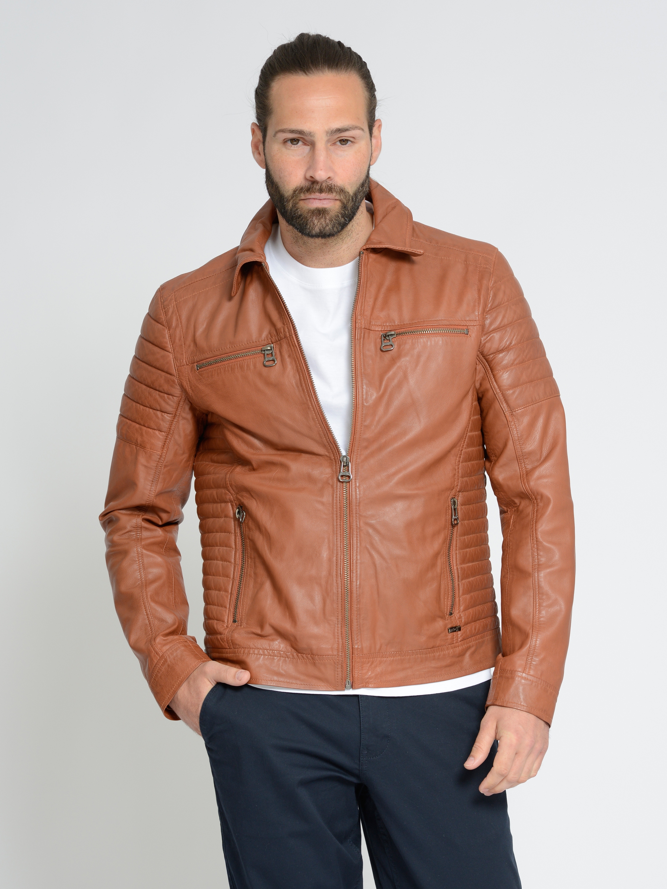 Maze Lederjacke "William"