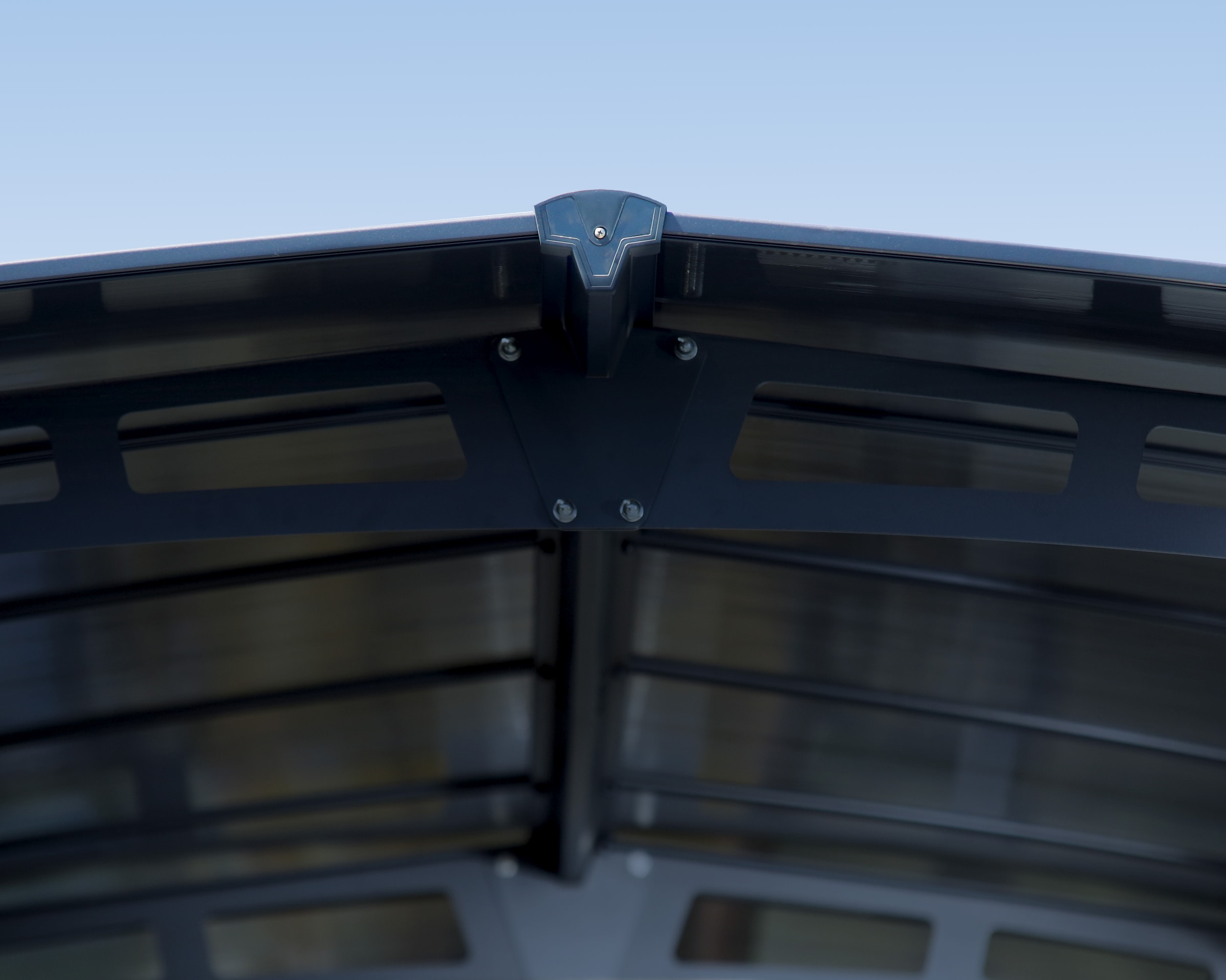 Palram - Canopia Einzelcarport »Alpine«, Aluminium, 319 cm, Anthrazit, wartungsfrei