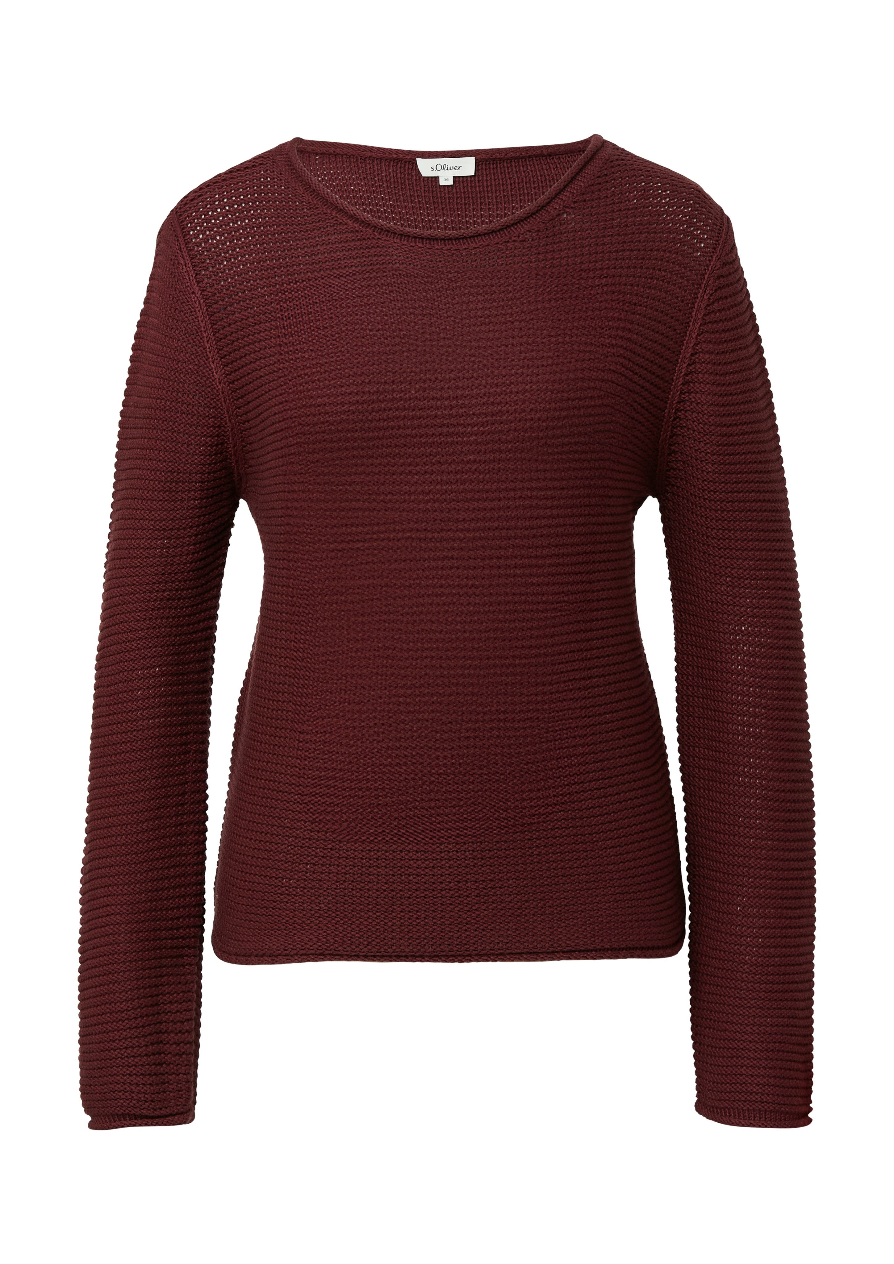 Thumbnail - s.Oliver Strickpullover mit Rundhals
