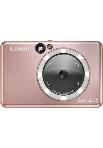 Canon Sofortbildkamera »Zoemini S2« 8 MP Blu...