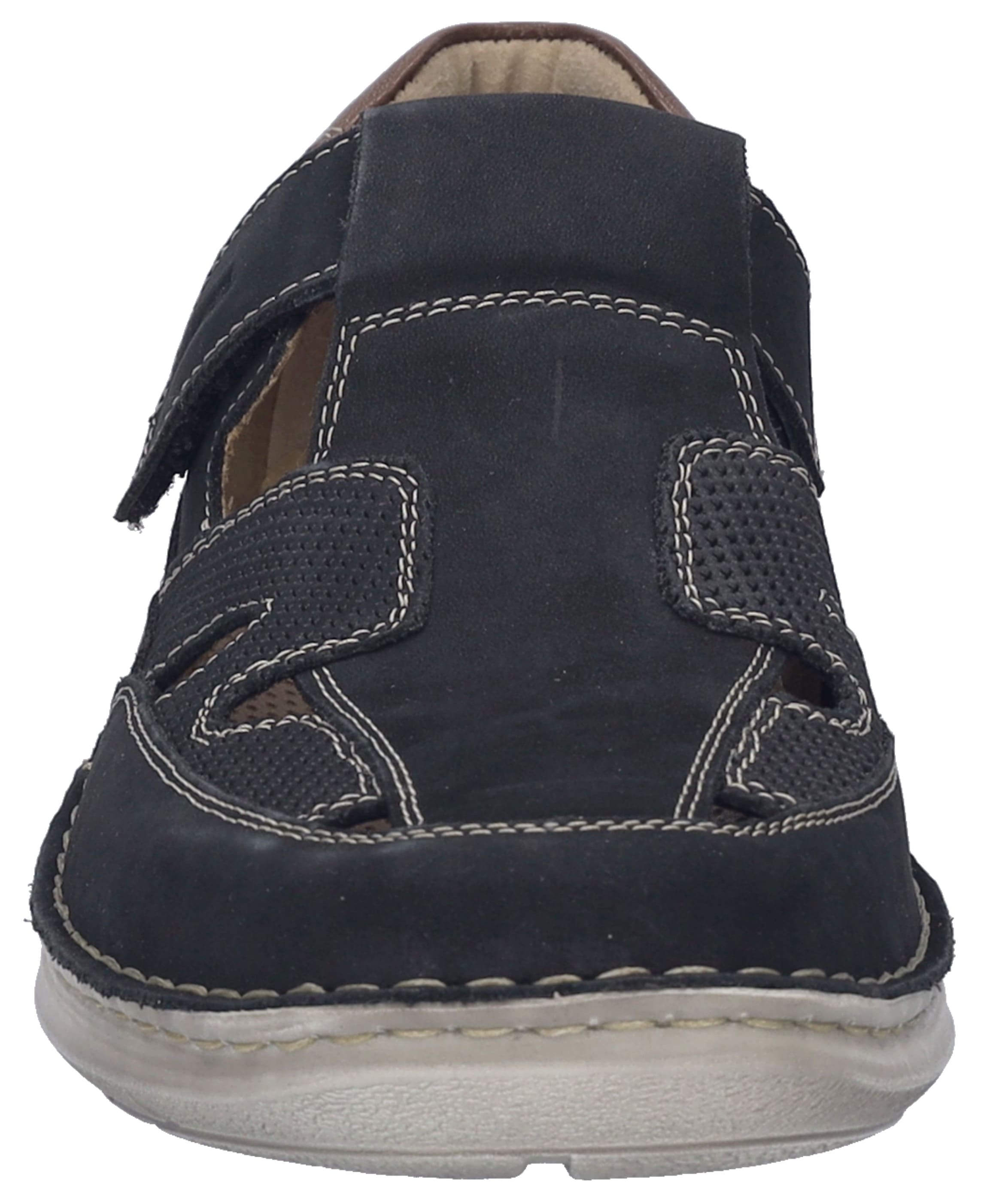 Josef Seibel Klettschuh »New Anvers 81«, Bäckersandale, Komfortschuh, Halbschuh in Weite K (sehr weit)