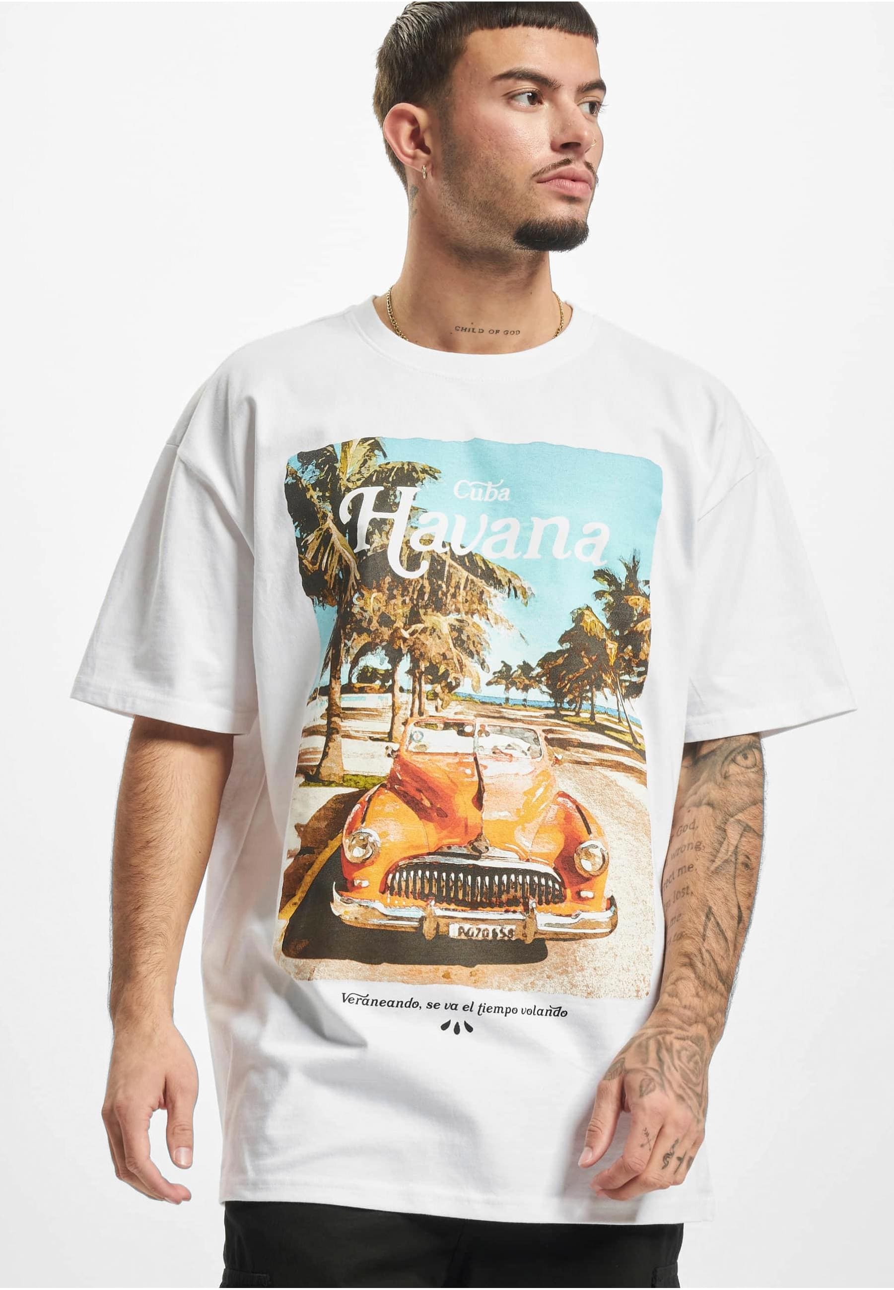 MisterTee T-Shirt »MisterTee Unisex Havana Vibe Oversize Tee«, (1 tlg.)