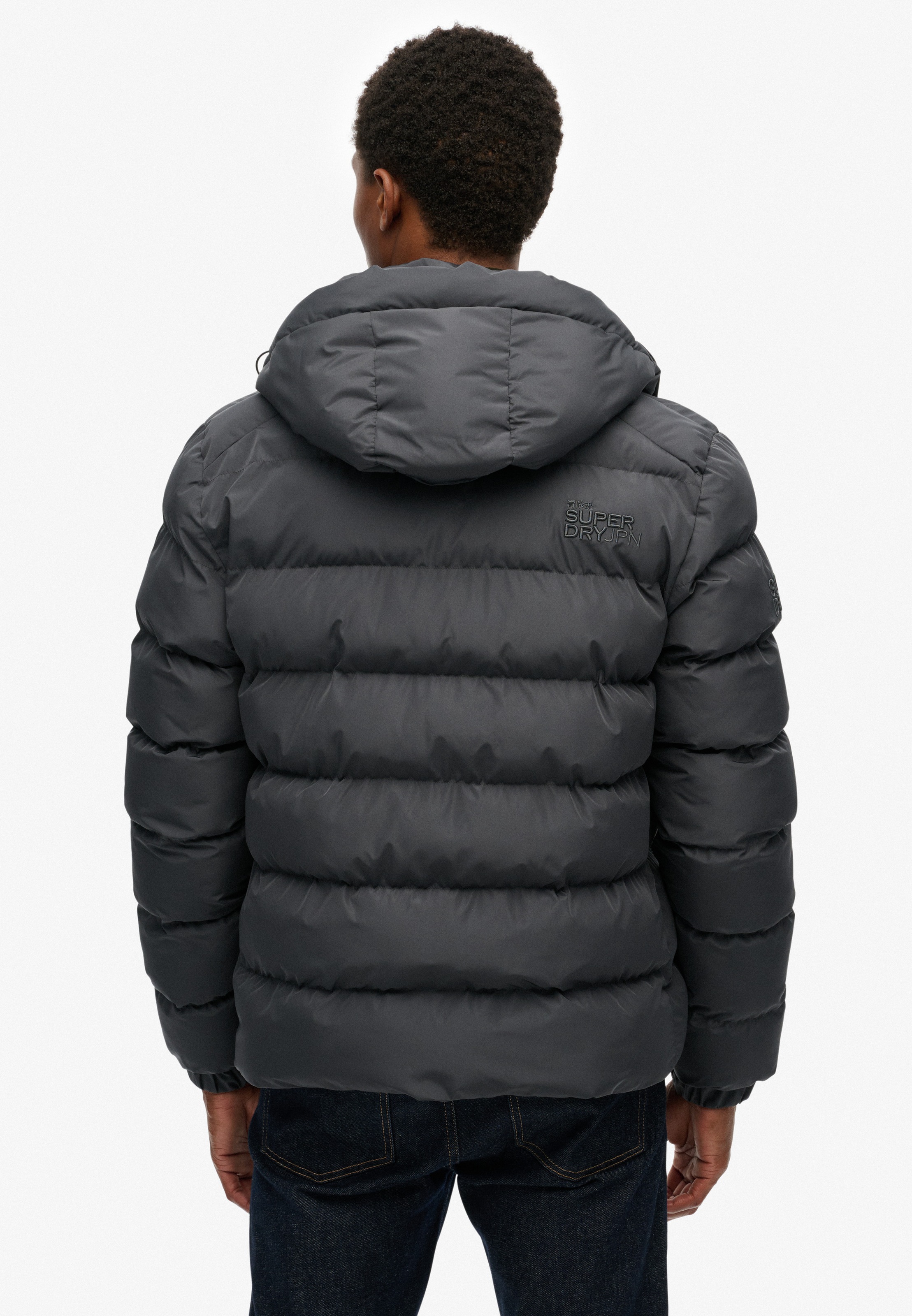 Superdry Veste Sports Ebony / Ebony S Homme 2