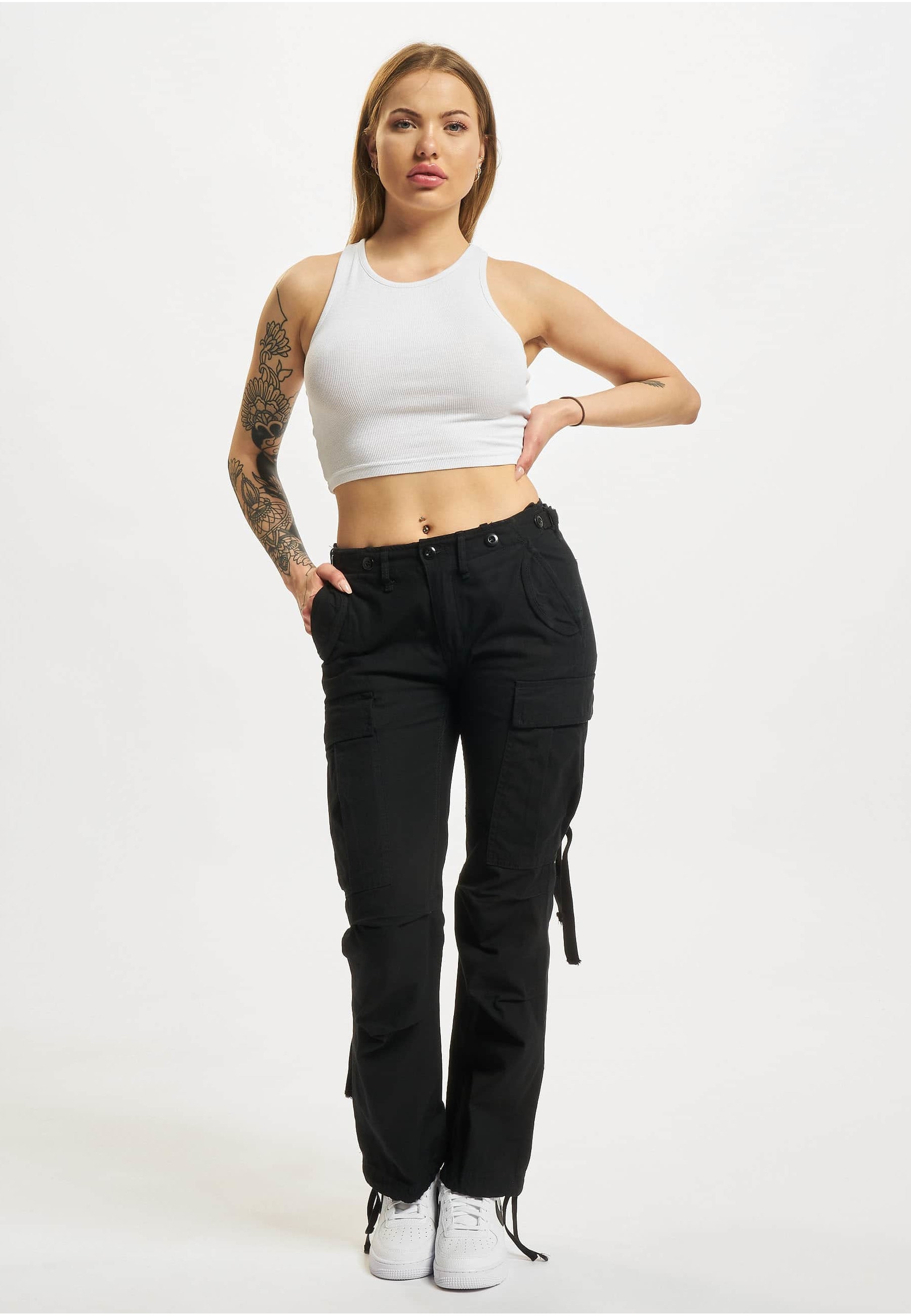 Brandit Cargohose »Brandit Damen Ladies M-65 Cargo Pants«