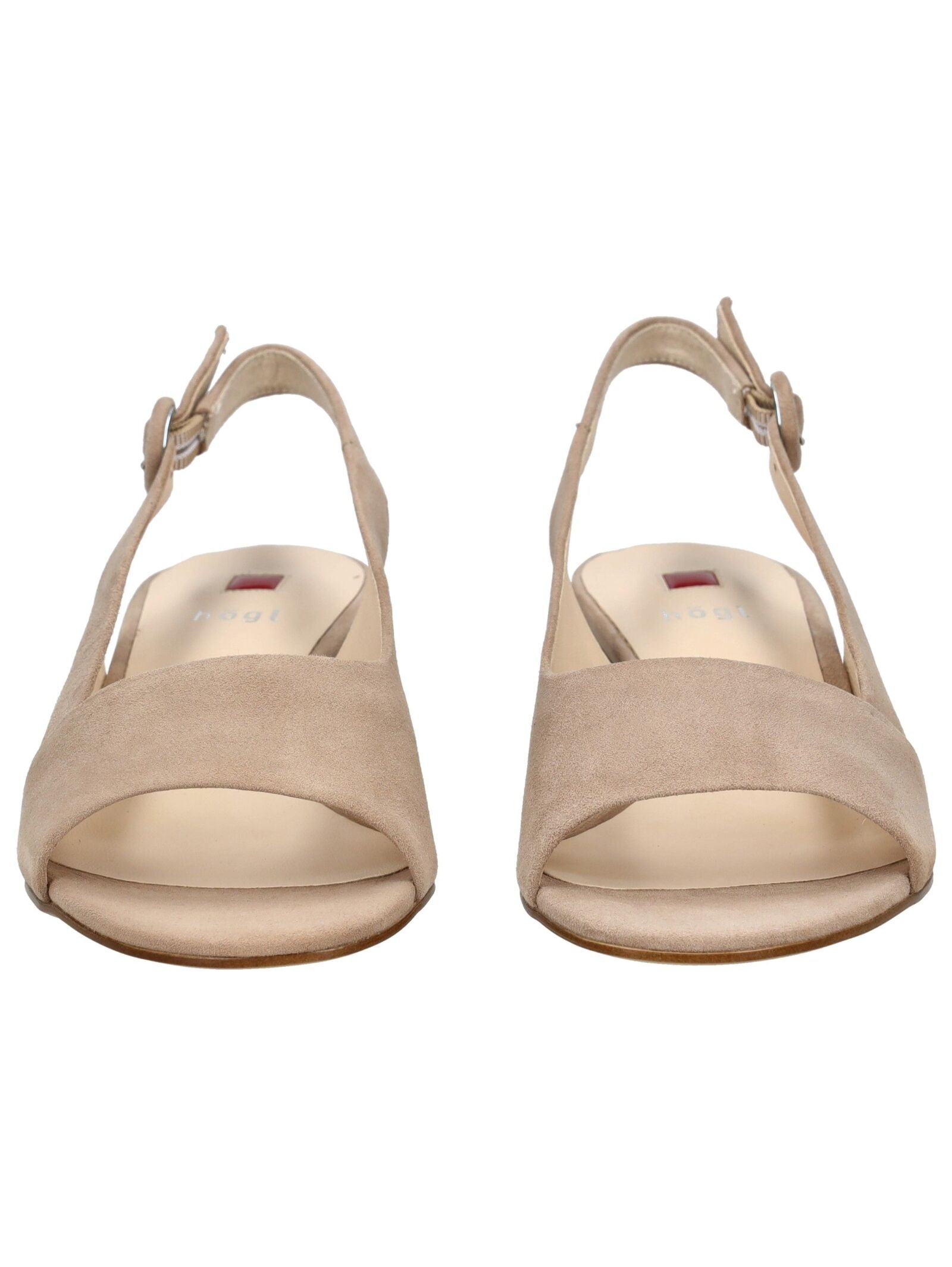 Högl Riemchensandale »Högl Sandalen Veloursleder«