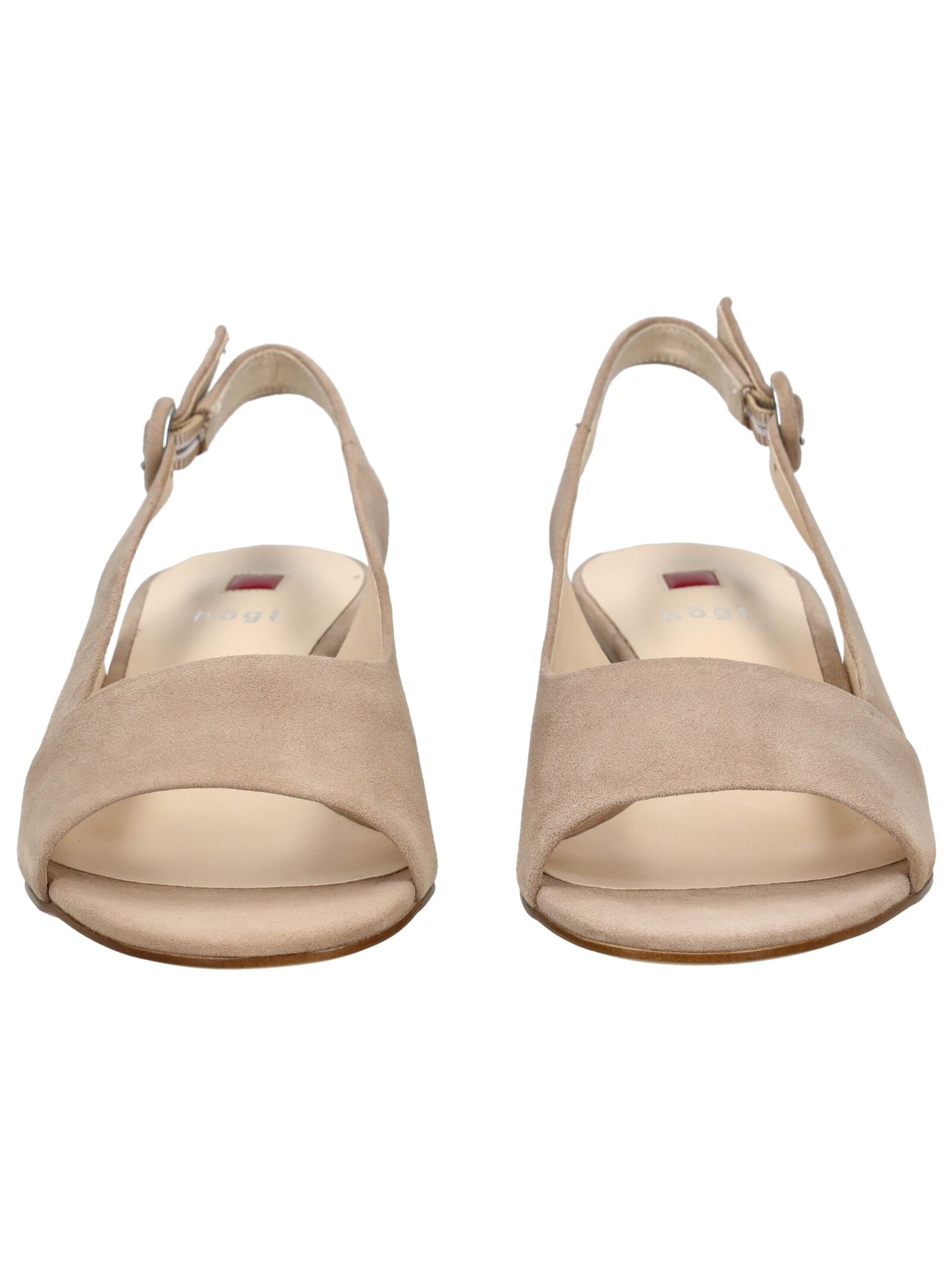 Thumbnail - Högl Riemchensandale "Högl Sandalen Veloursleder"