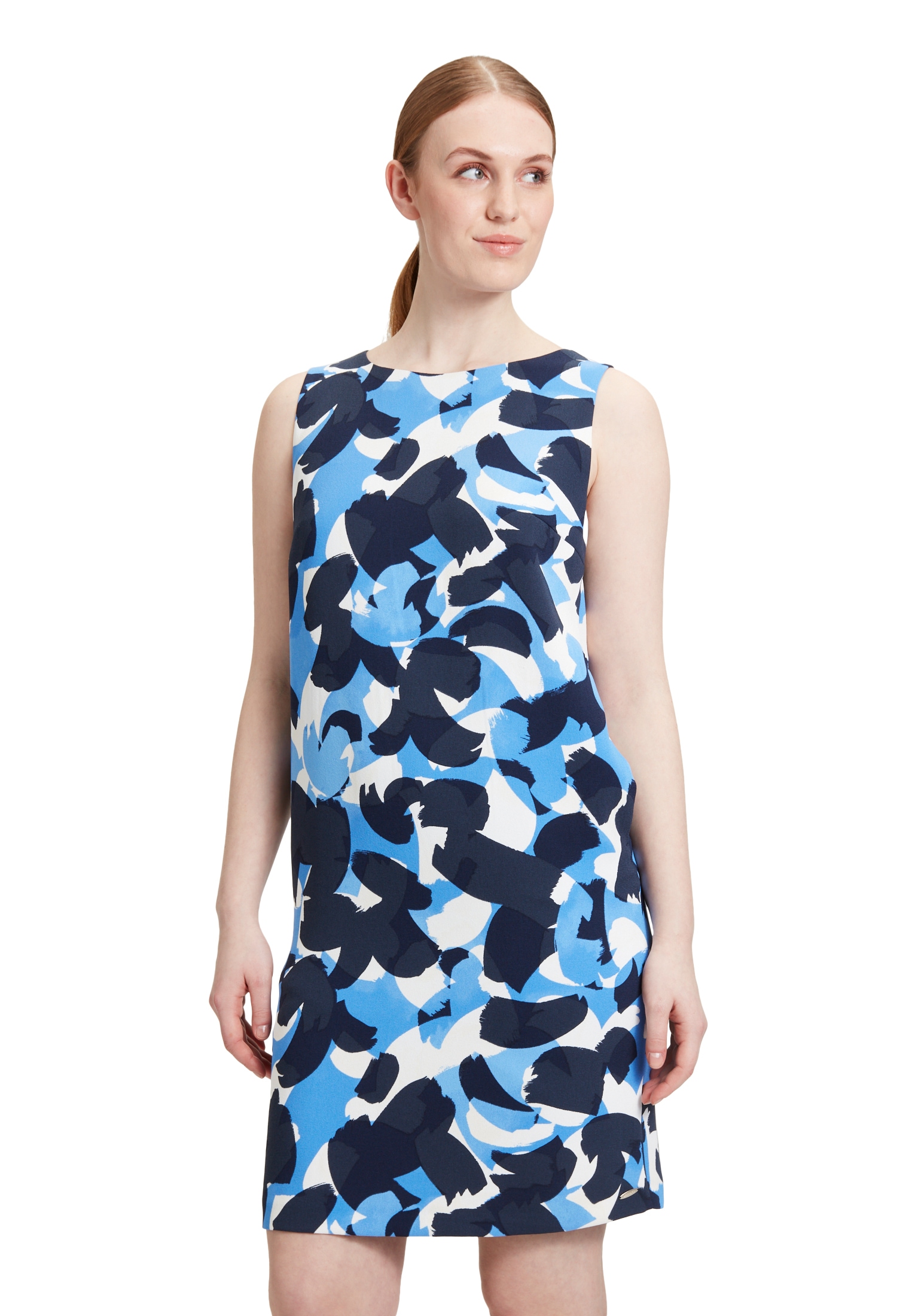 Betty&Co Sommerkleid "Betty & Co Damen Sommerkleid mit Reißverschluss", For günstig online kaufen