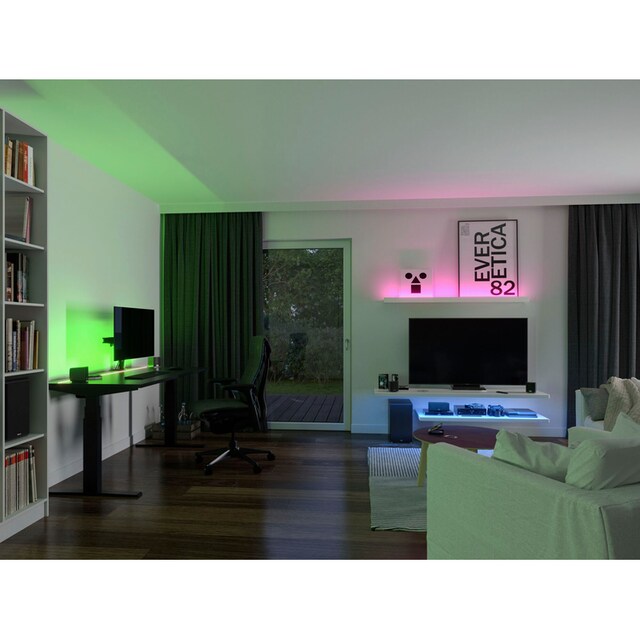 Paulmann LED-Streifen »SimpLED Full-Line COB Basisset 1,5m 12W RGB 495lm«, 1  St.-flammig kaufen | BAUR