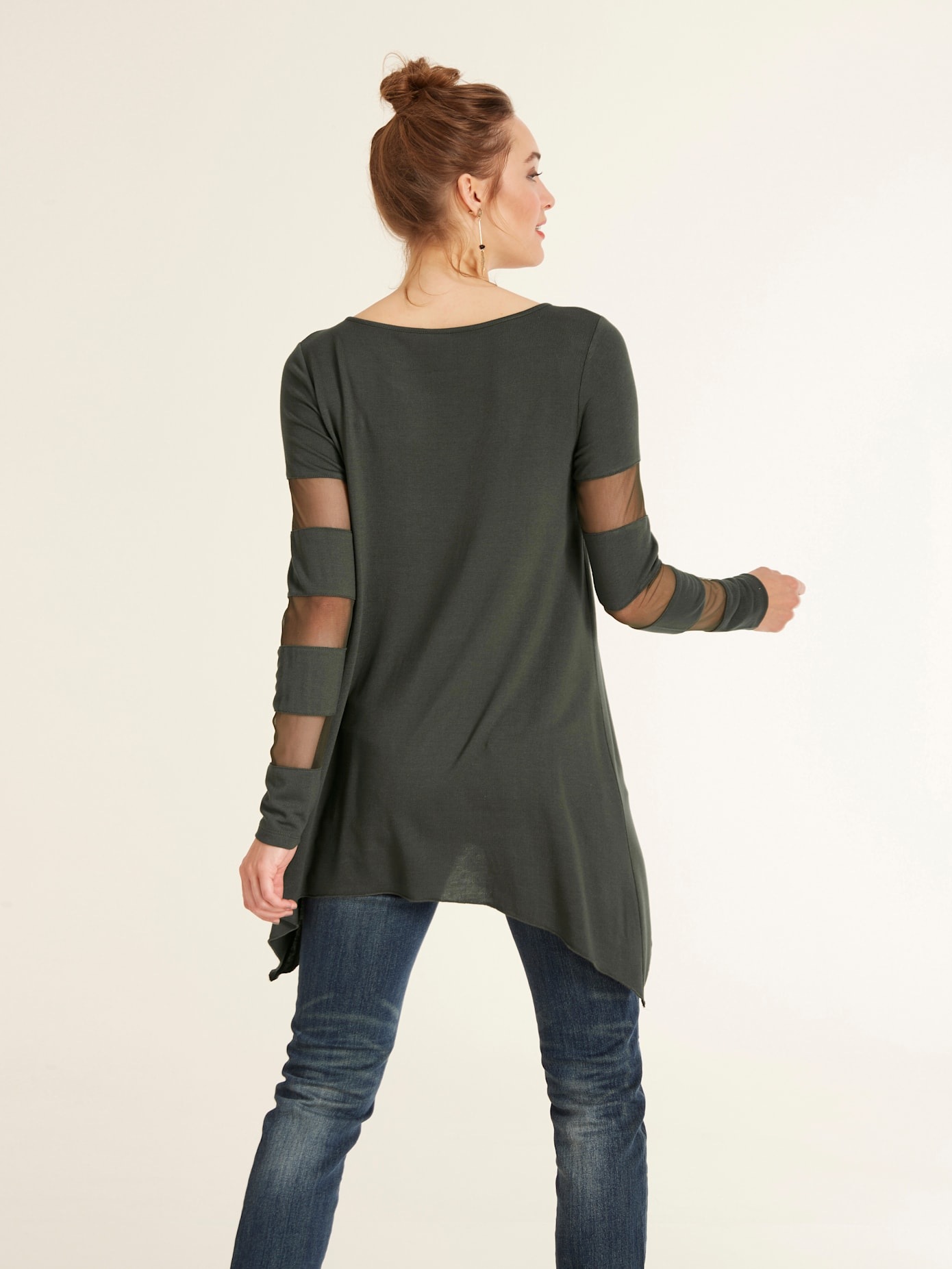 heine Rundhalsshirt »Shirt«, (1 tlg.)