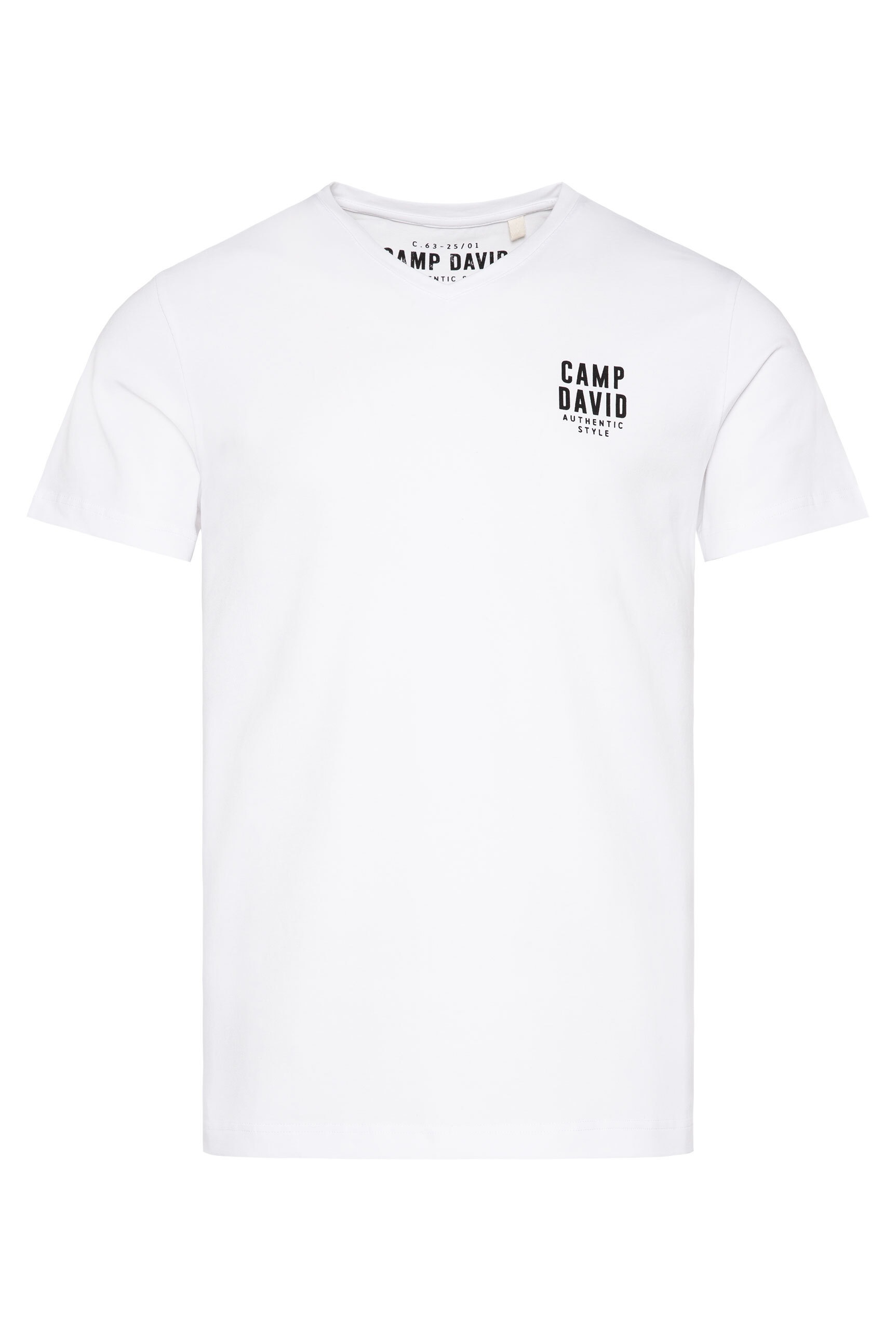 CAMP DAVID V-Shirt, mit Elasthan-Anteil