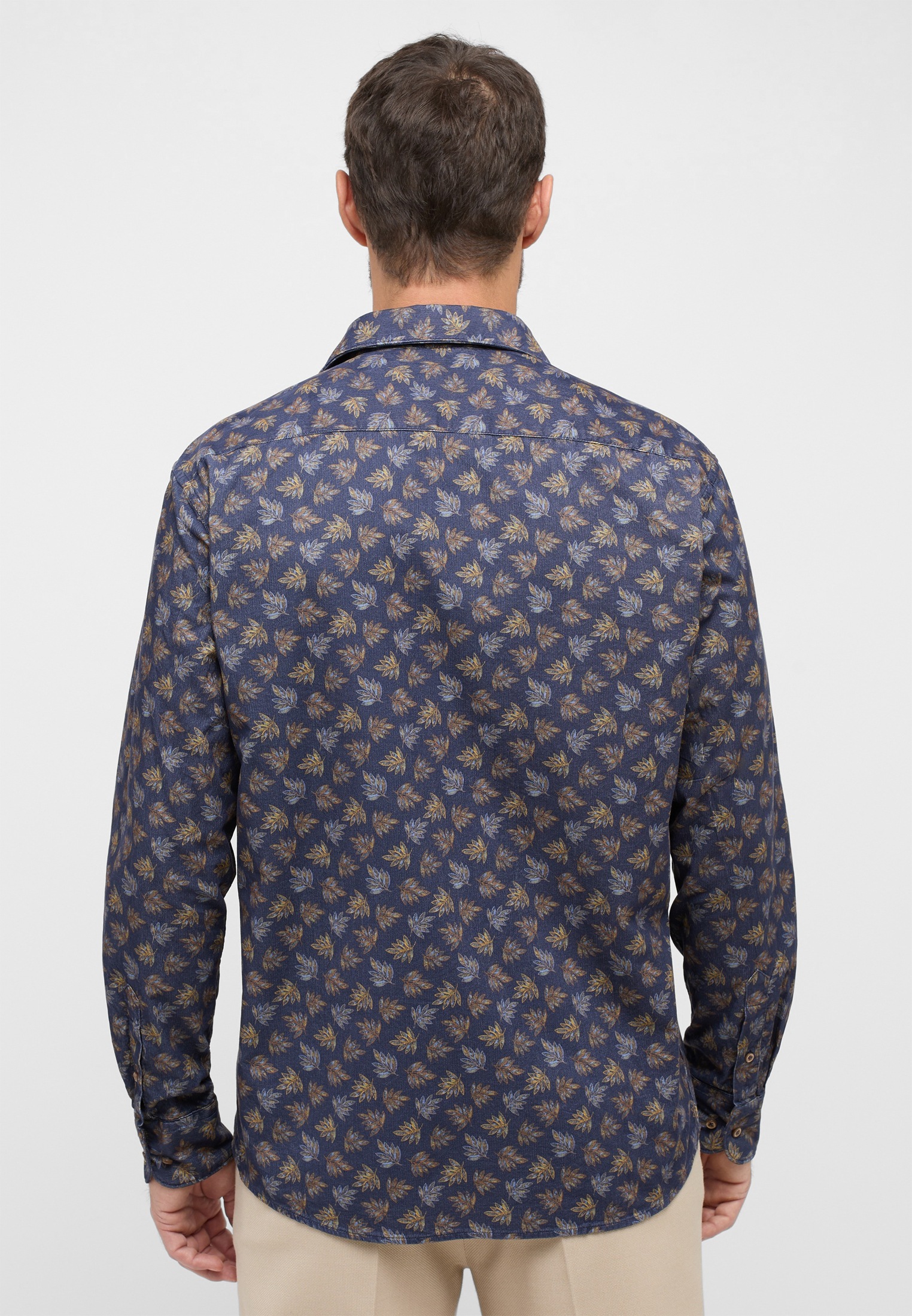 Eterna Langarmhemd "COMFORT FIT" EASY IRON (bügelleicht) günstig online kaufen