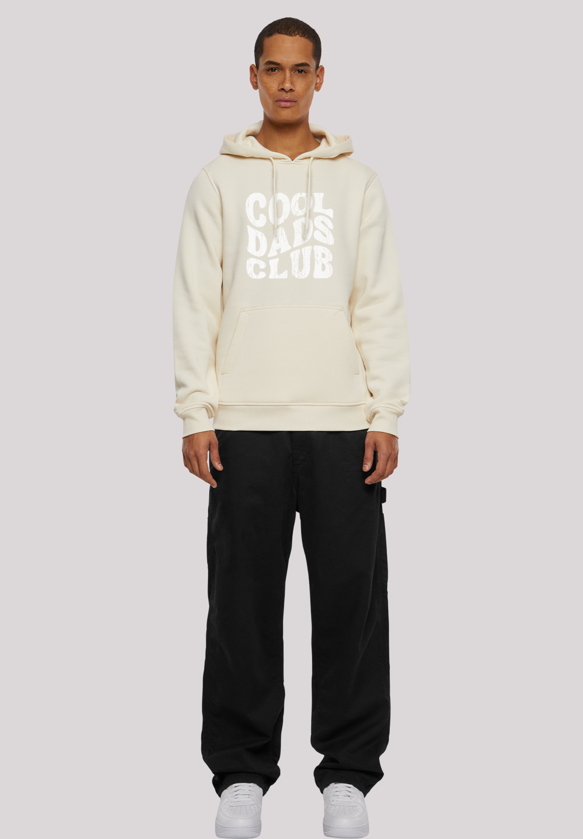 F4NT4STIC Kapuzenpullover »Cool Dads Club Vintage Vatertags Design für Väter«, Premium Qualität