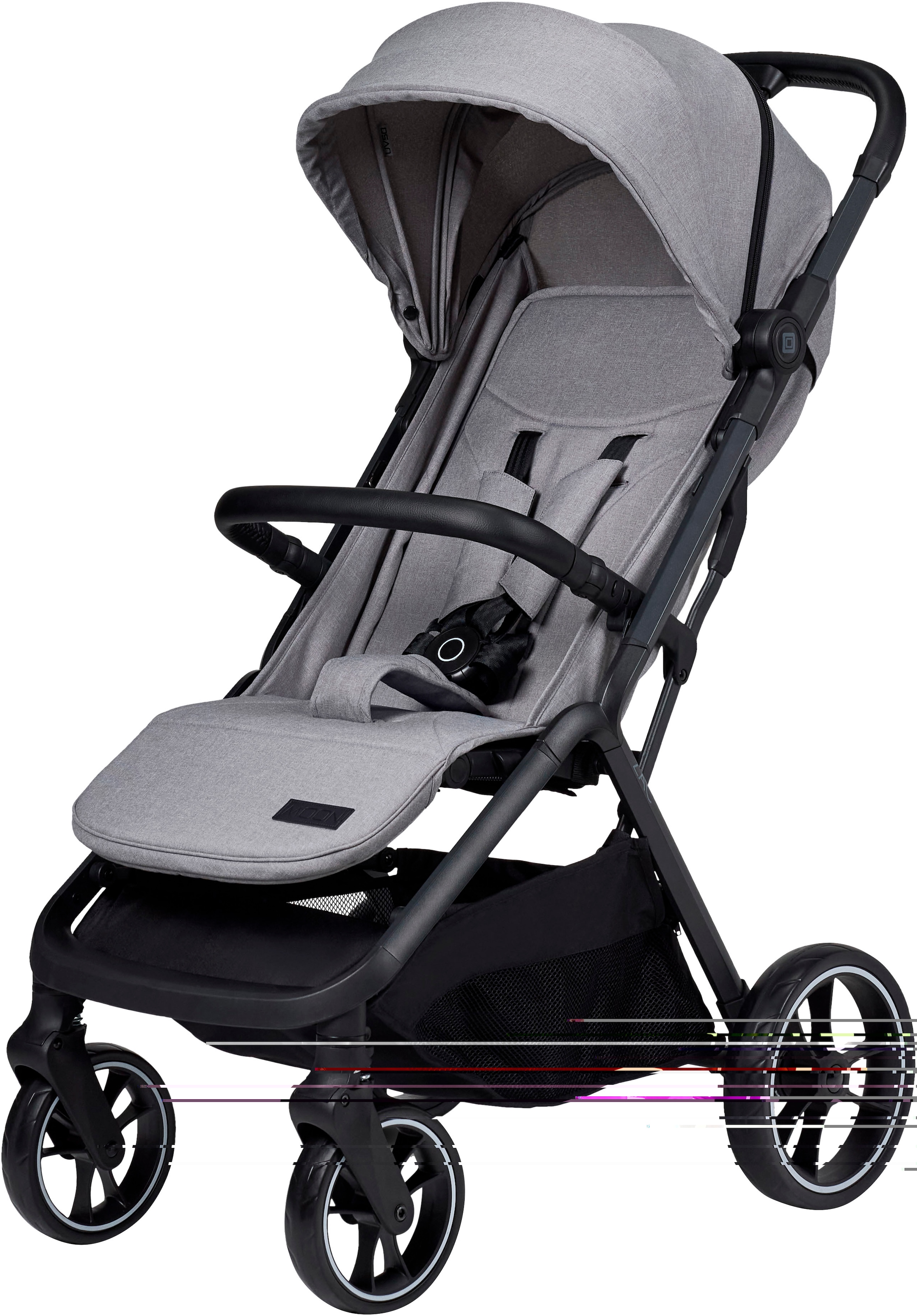 Moon Kinder-Buggy »ZAC«, 22 kg, inkl. Tragetasche und Regenschutz