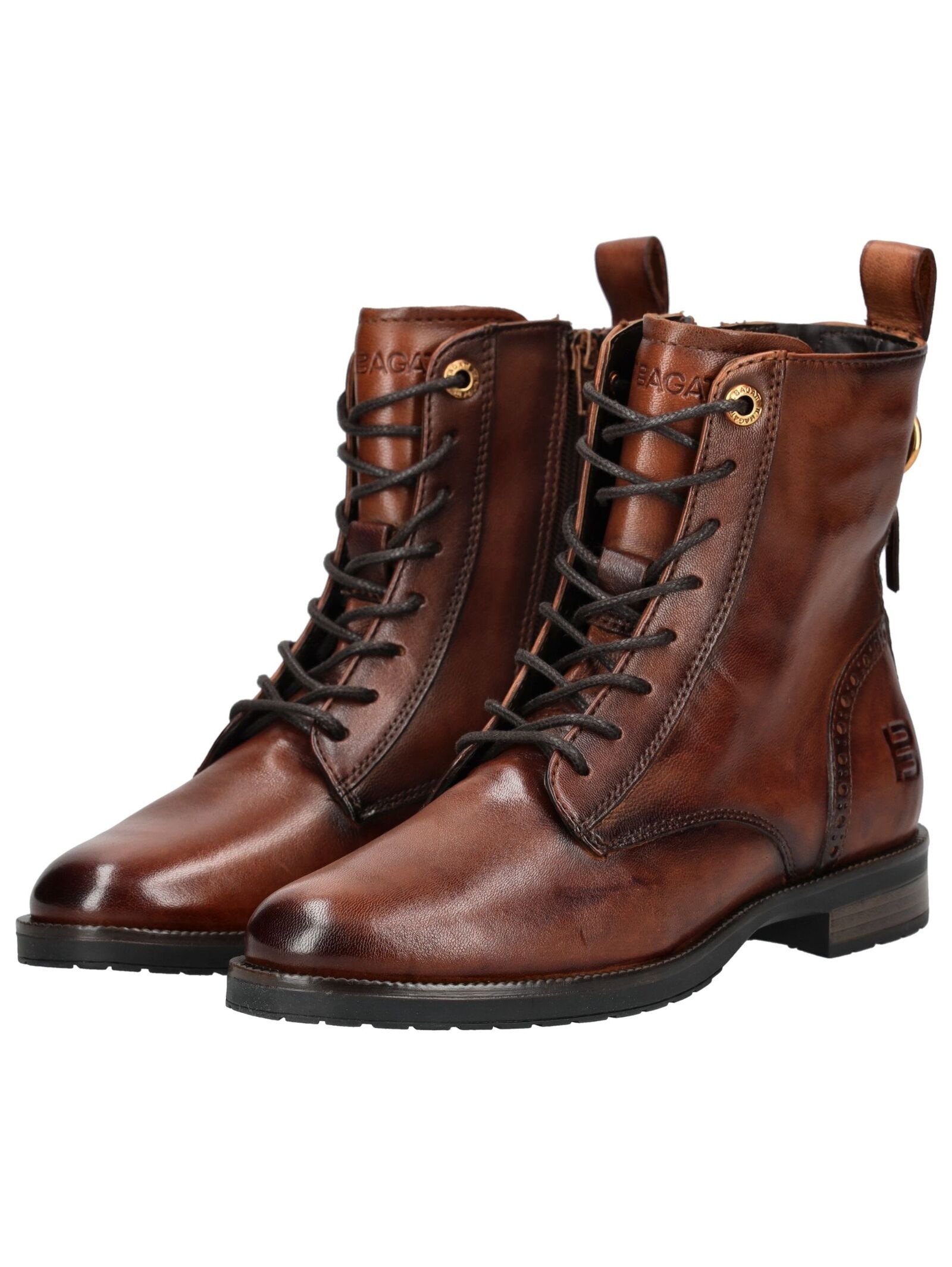 BAGATT Schnürstiefelette »BAGATT Stiefelette Leder«