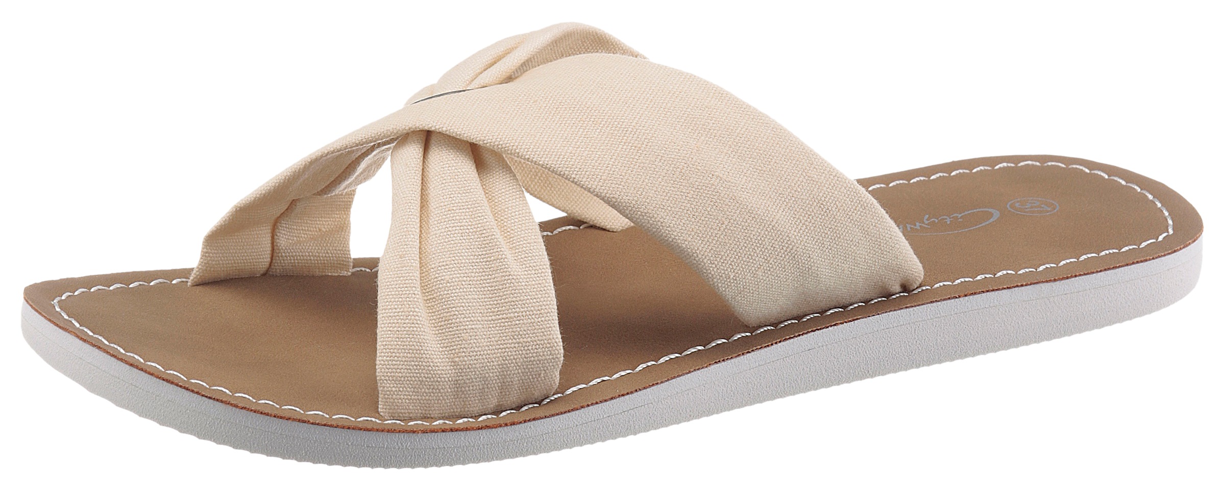 CITY WALK Pantolette Sommerschuh Schlappen su Kr...