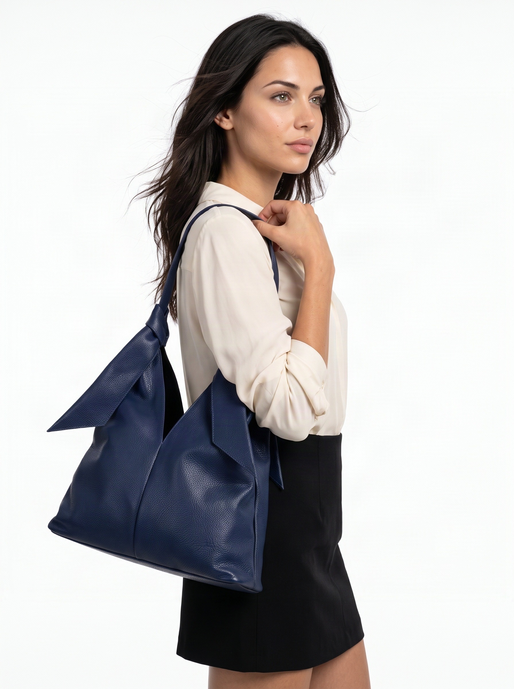 Samantha Look Shopper »SAMANTHA LOOK Damen ELSANDA echt Leder, Made in Italy« echt Leder, Made in Italy