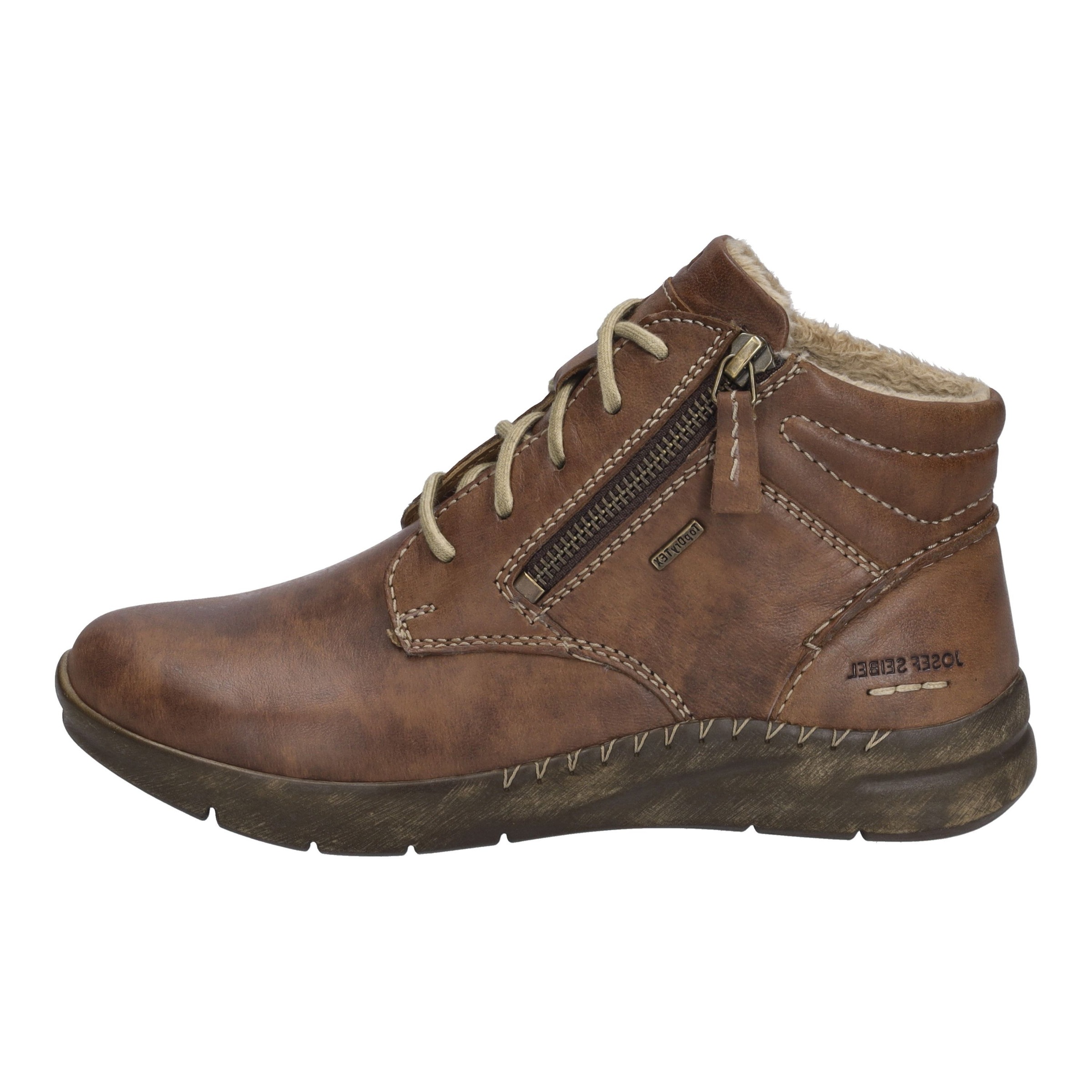 Josef Seibel Stiefelette »Conny 52, cognac«